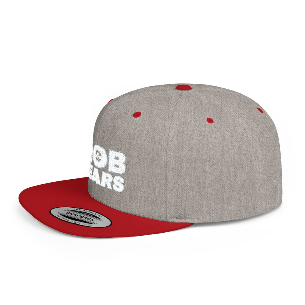 MOB Bears Flat Bill Snapback Hat