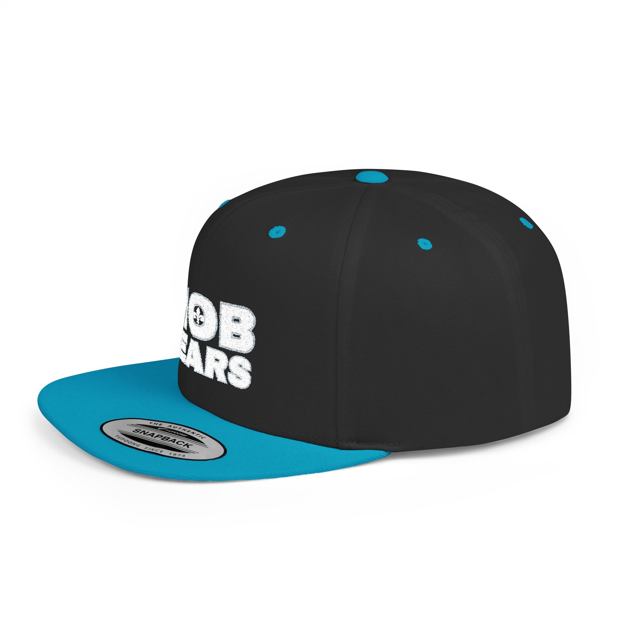 MOB Bears Flat Bill Snapback Hat