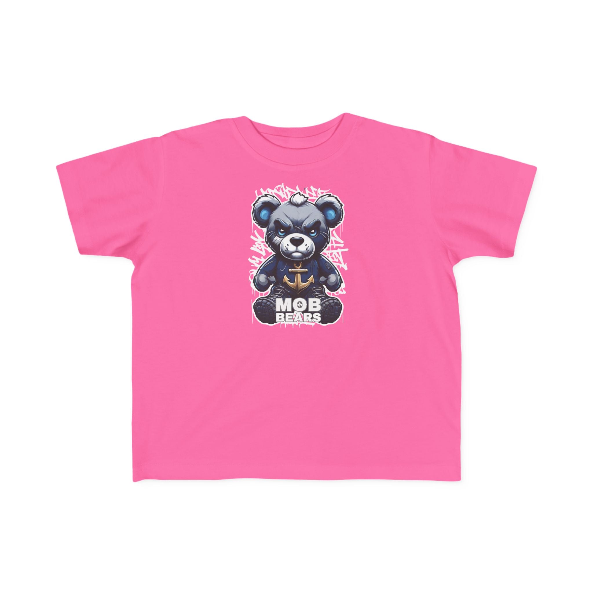 Coast Guard Bear Toddler Tee -  Harbor