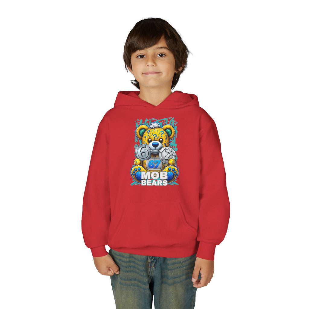 Six Seven MOB Bear - Kids Hoodie