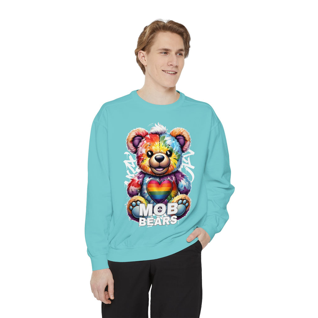 Radiance Bear of the MOB Bears Crewneck