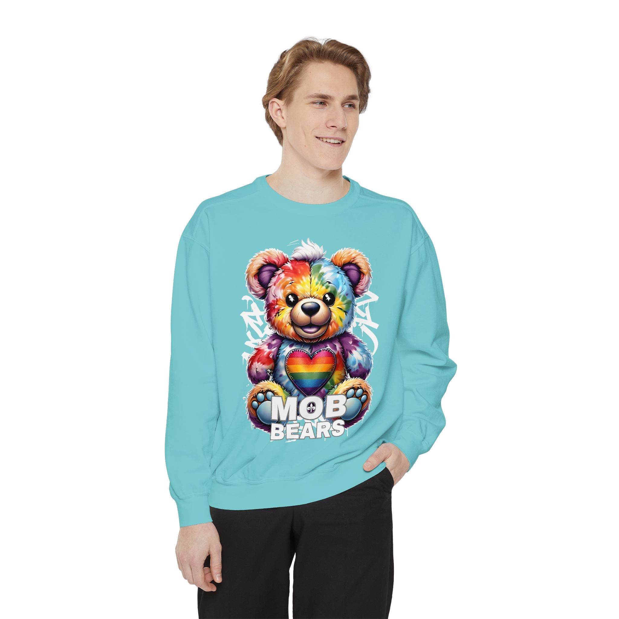 Radiance Bear of the MOB Bears Crewneck