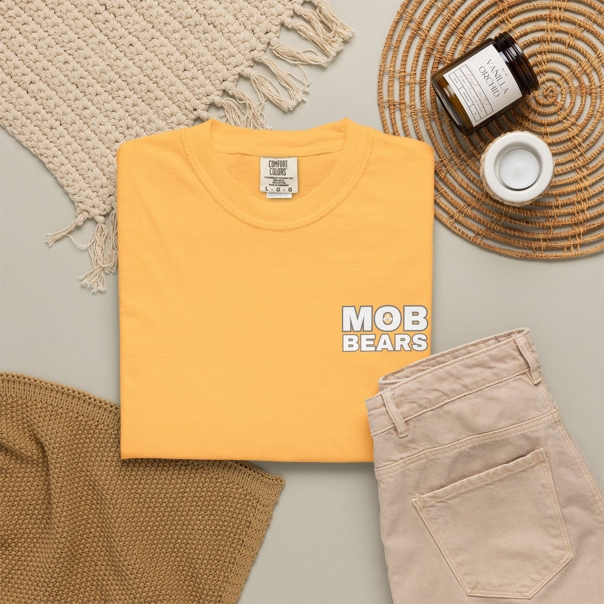 Sugar Floral MOB Bears Tee
