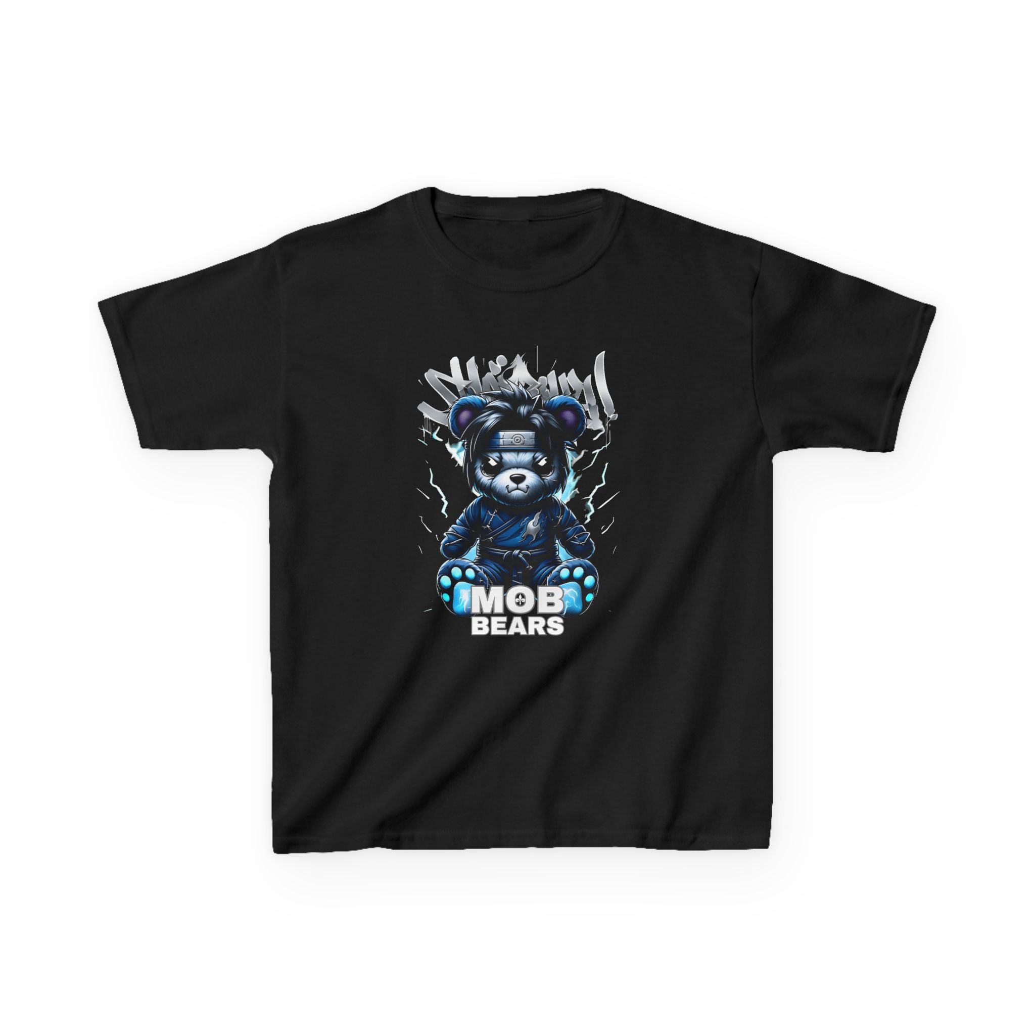 Sasuke MOB Bears Kids T-Shirt
