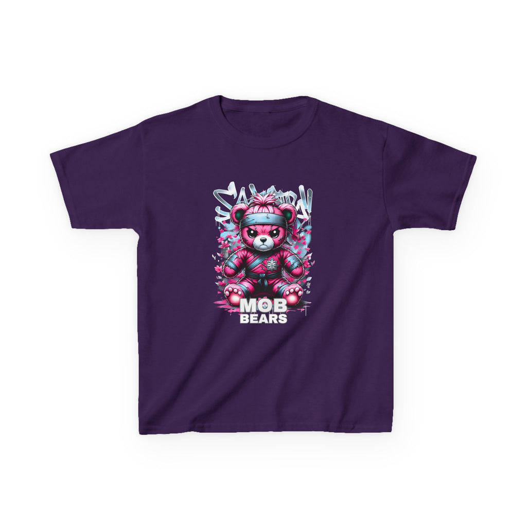 Sakura MOB Bears Kids T-Shirt