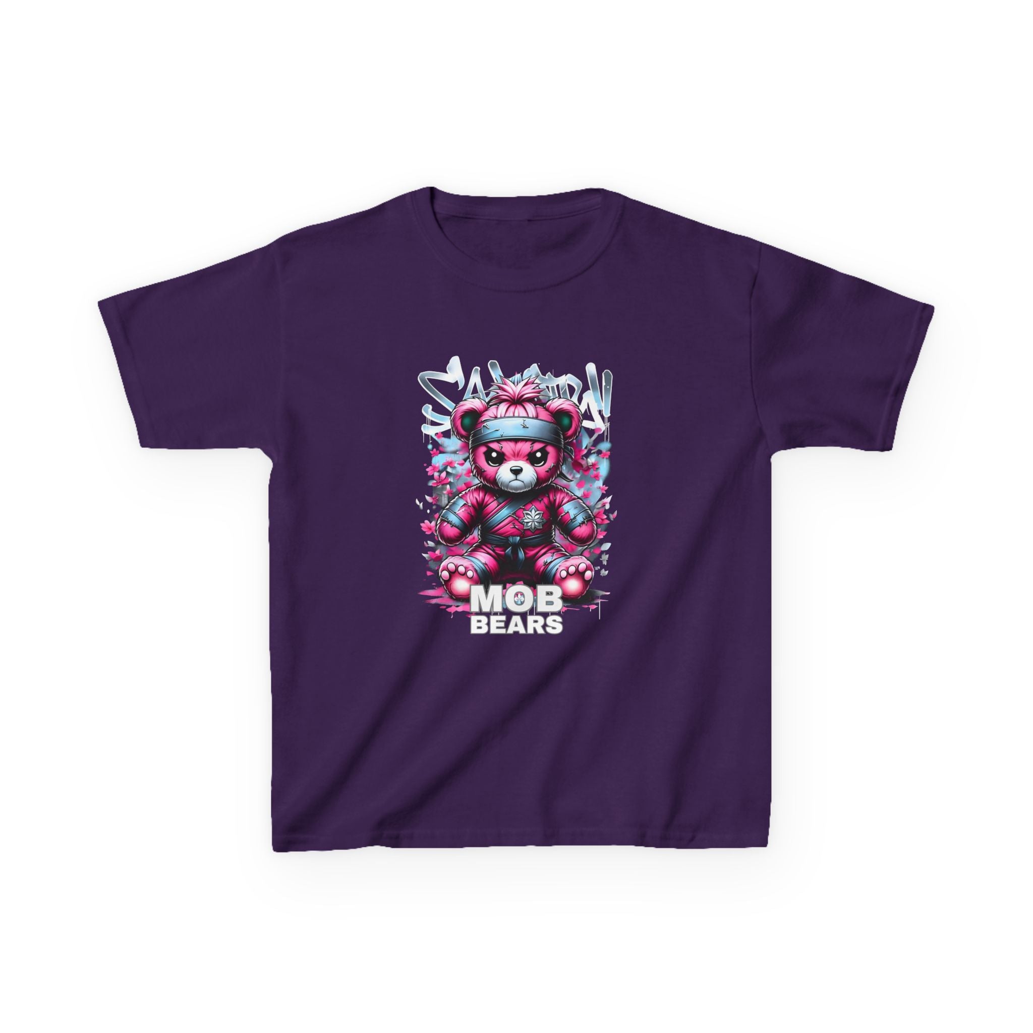 Sakura MOB Bears Kids T-Shirt