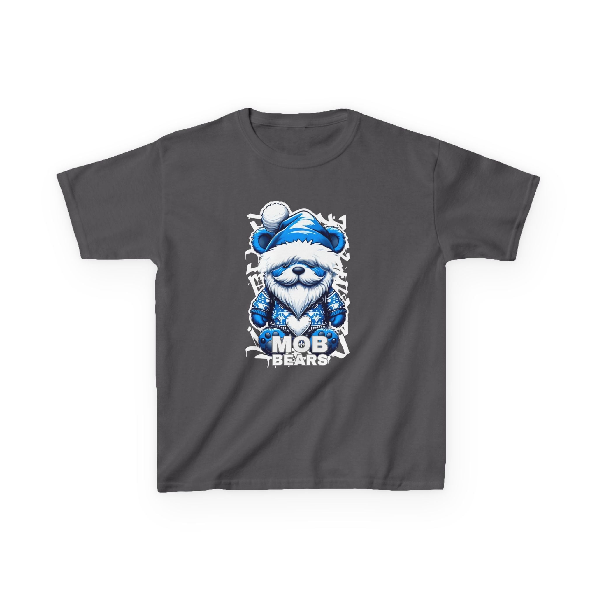 Christmas Gnome MOB Bears Kids Tee