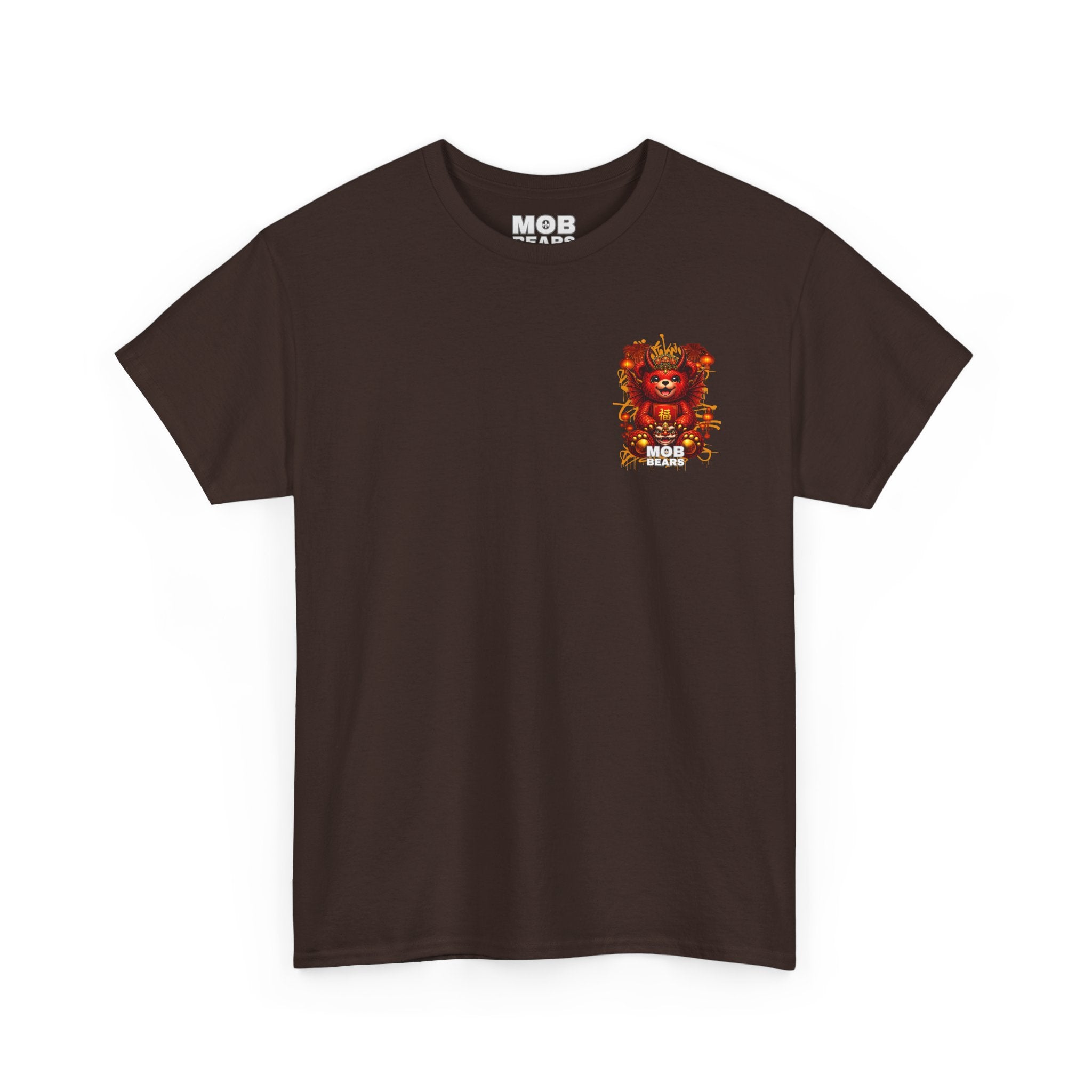 Lucky Dragon MOB Bears Tee