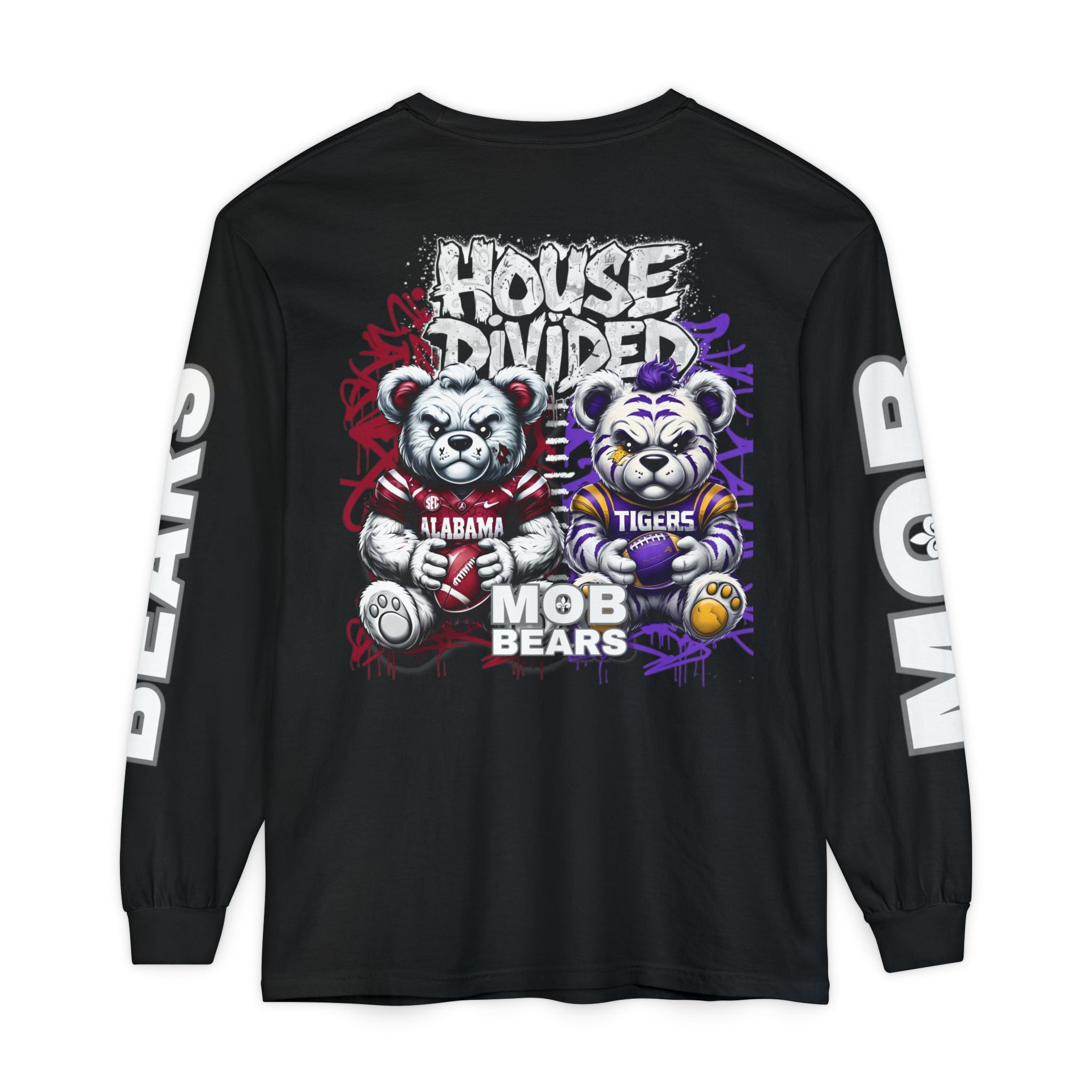 House Divided Alabama/LSU MOB Bears