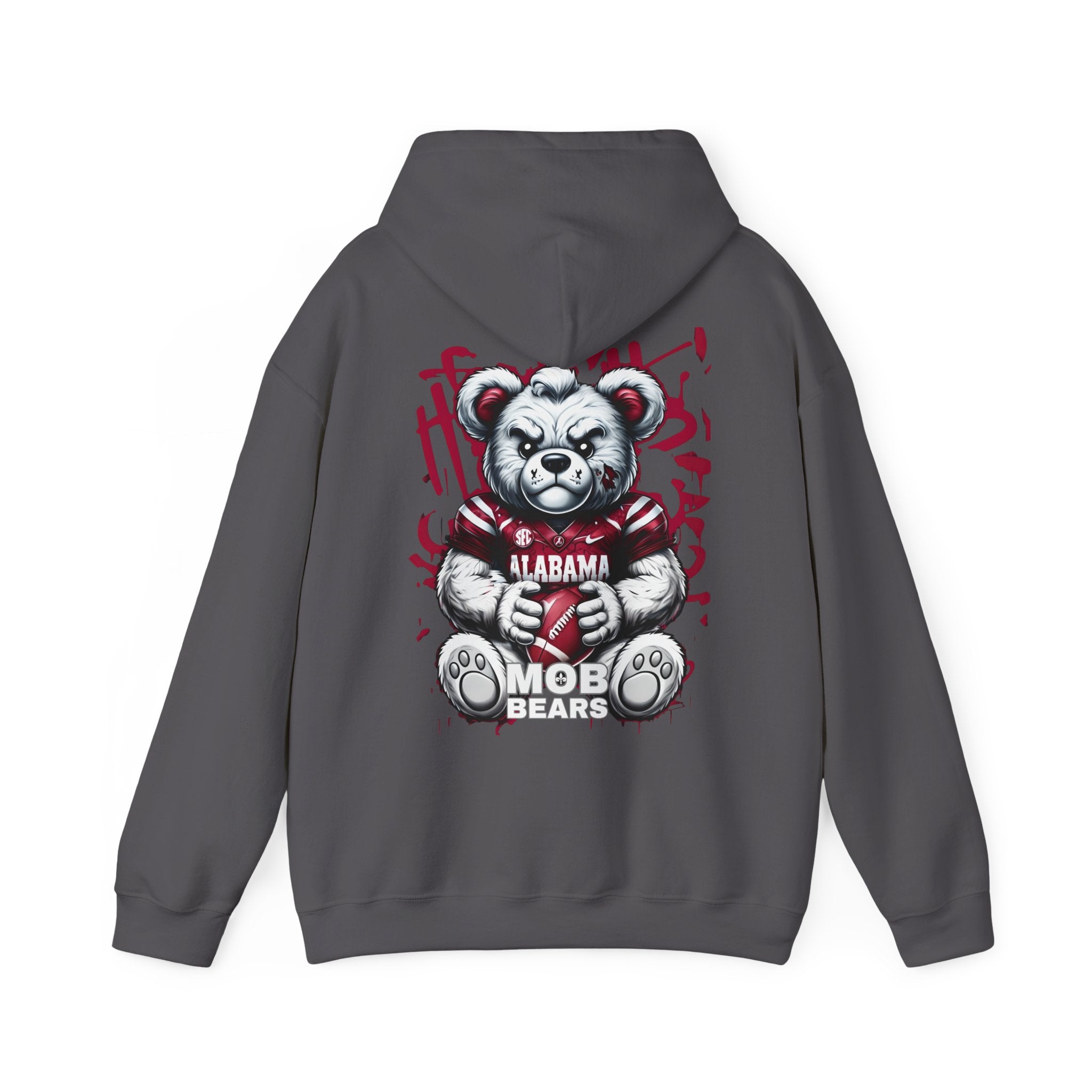 Alabama Football Hoodie — Crimson Tide College Fan Sweatshirt