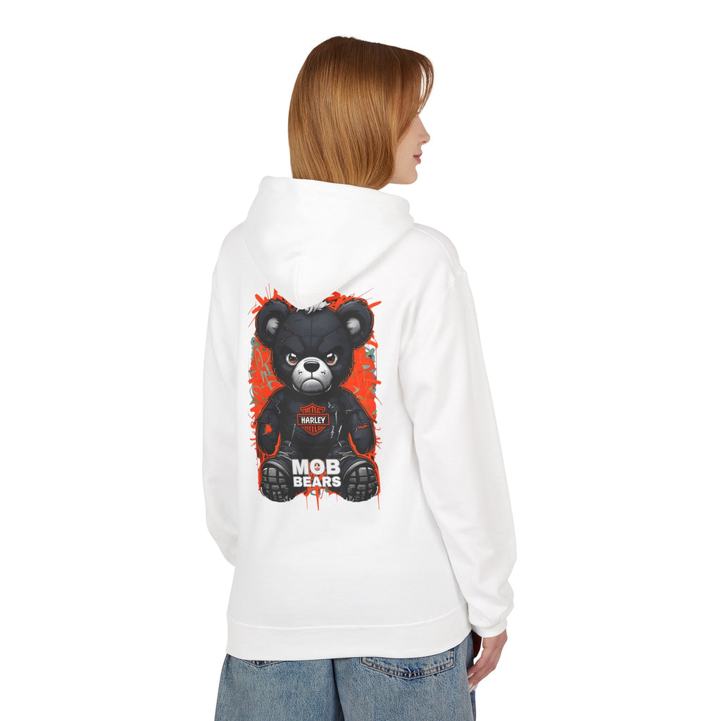 Harley MOB Bears Hoodie