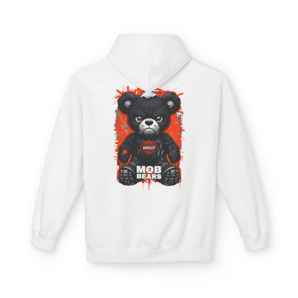 Harley MOB Bears Hoodie