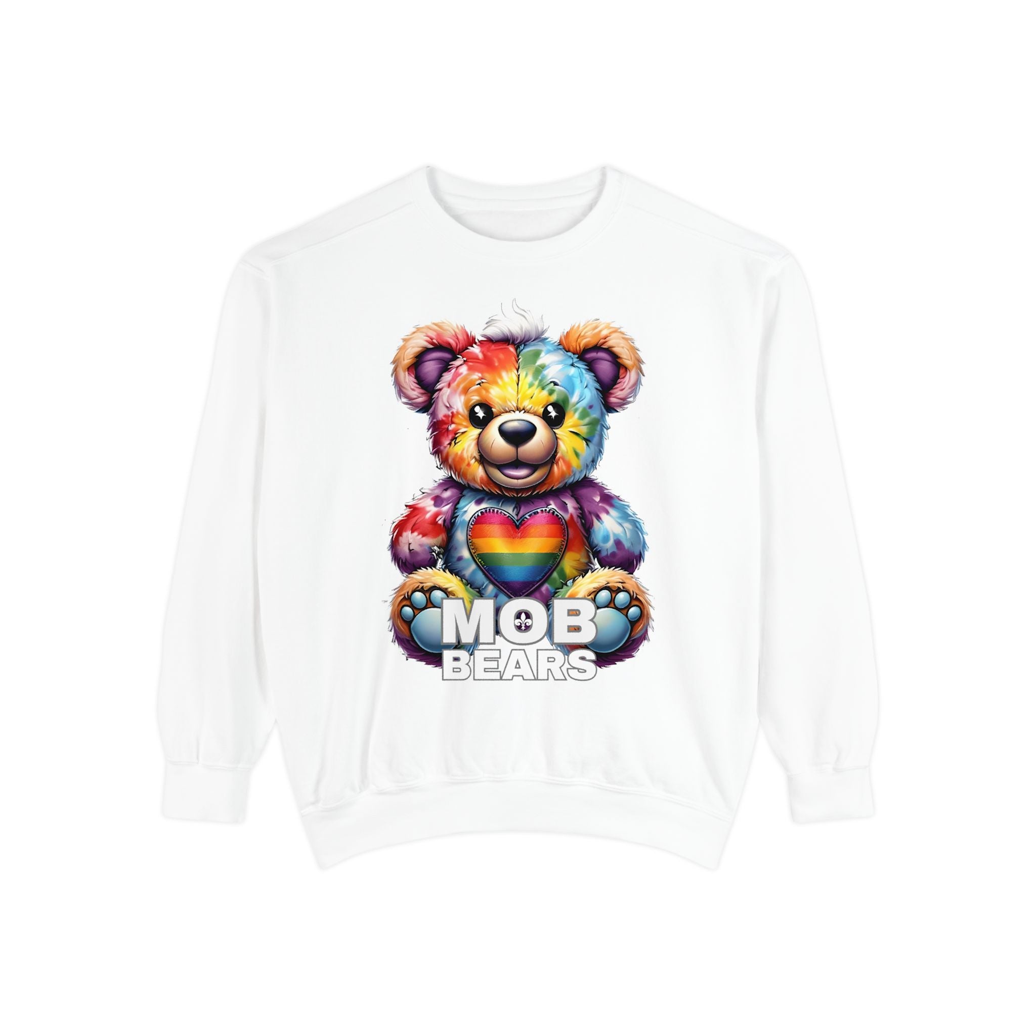 Radiance Bear of the MOB Bears Crewneck