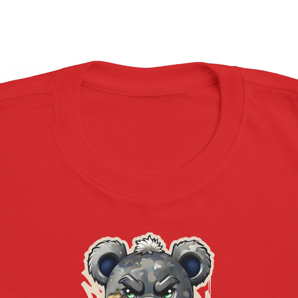Army Bear Toddler Tee -  Gunner