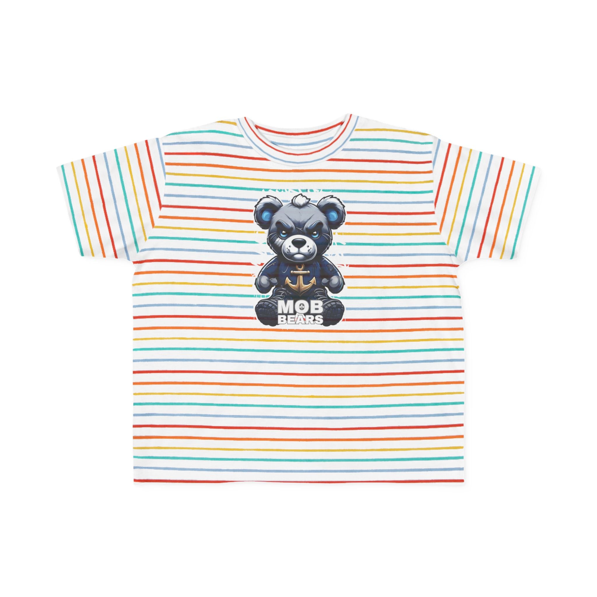 Coast Guard Bear Toddler Tee -  Harbor