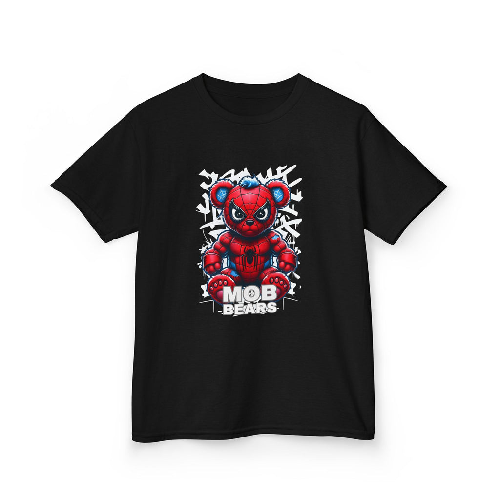 Spiderman MOB Bear - Kids Tee
