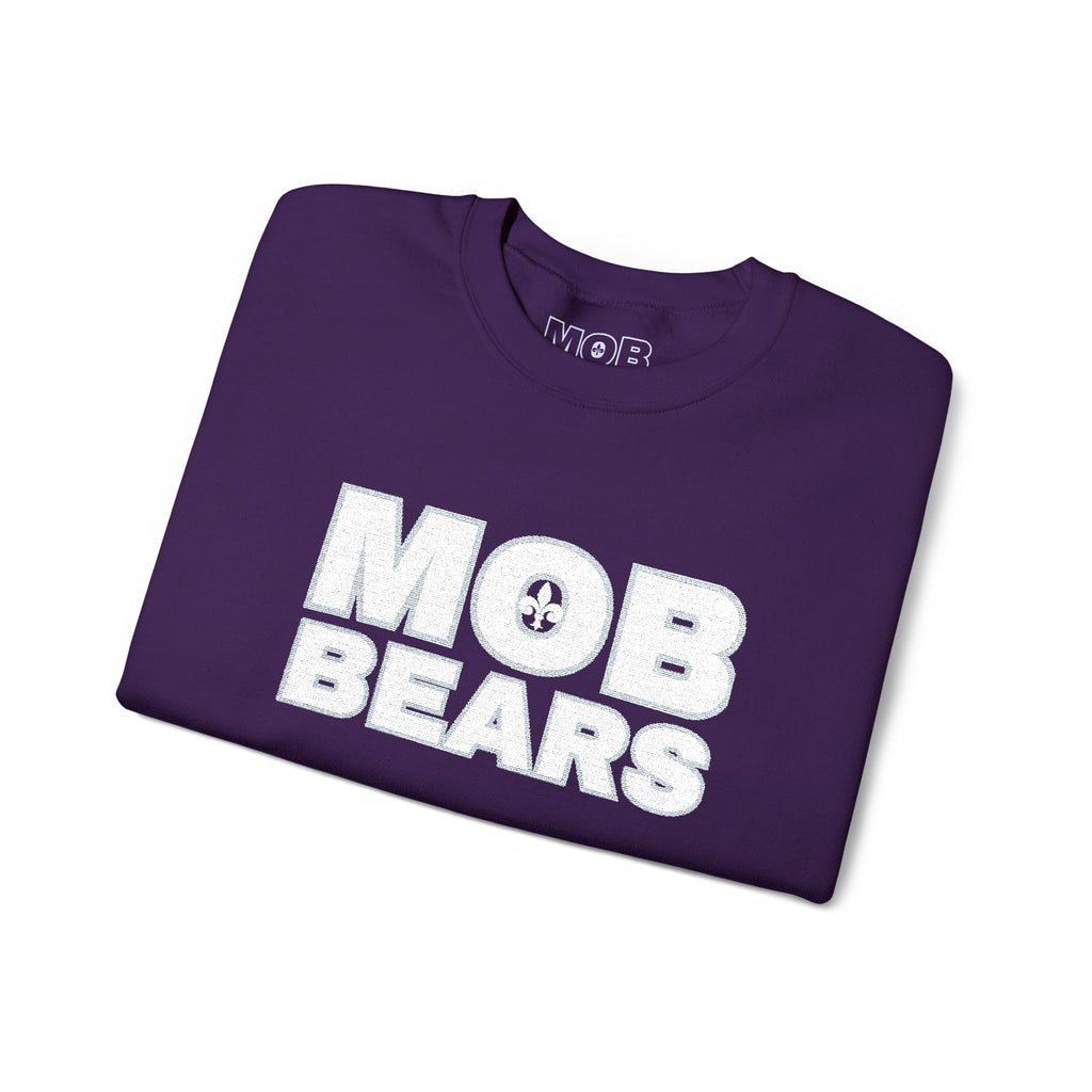 MOB Bears Logo Crewneck Sweatshirt