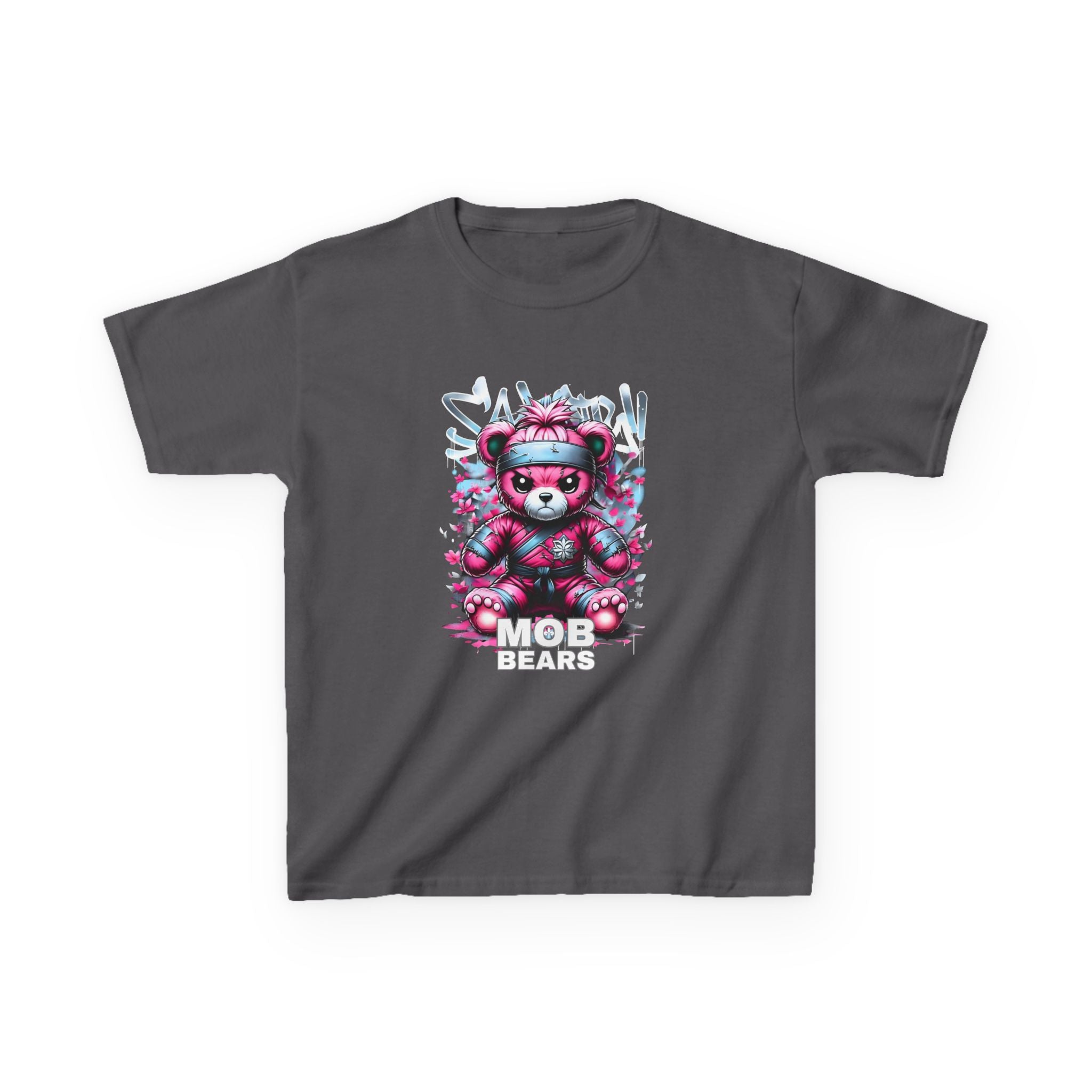 Sakura MOB Bears Kids T-Shirt
