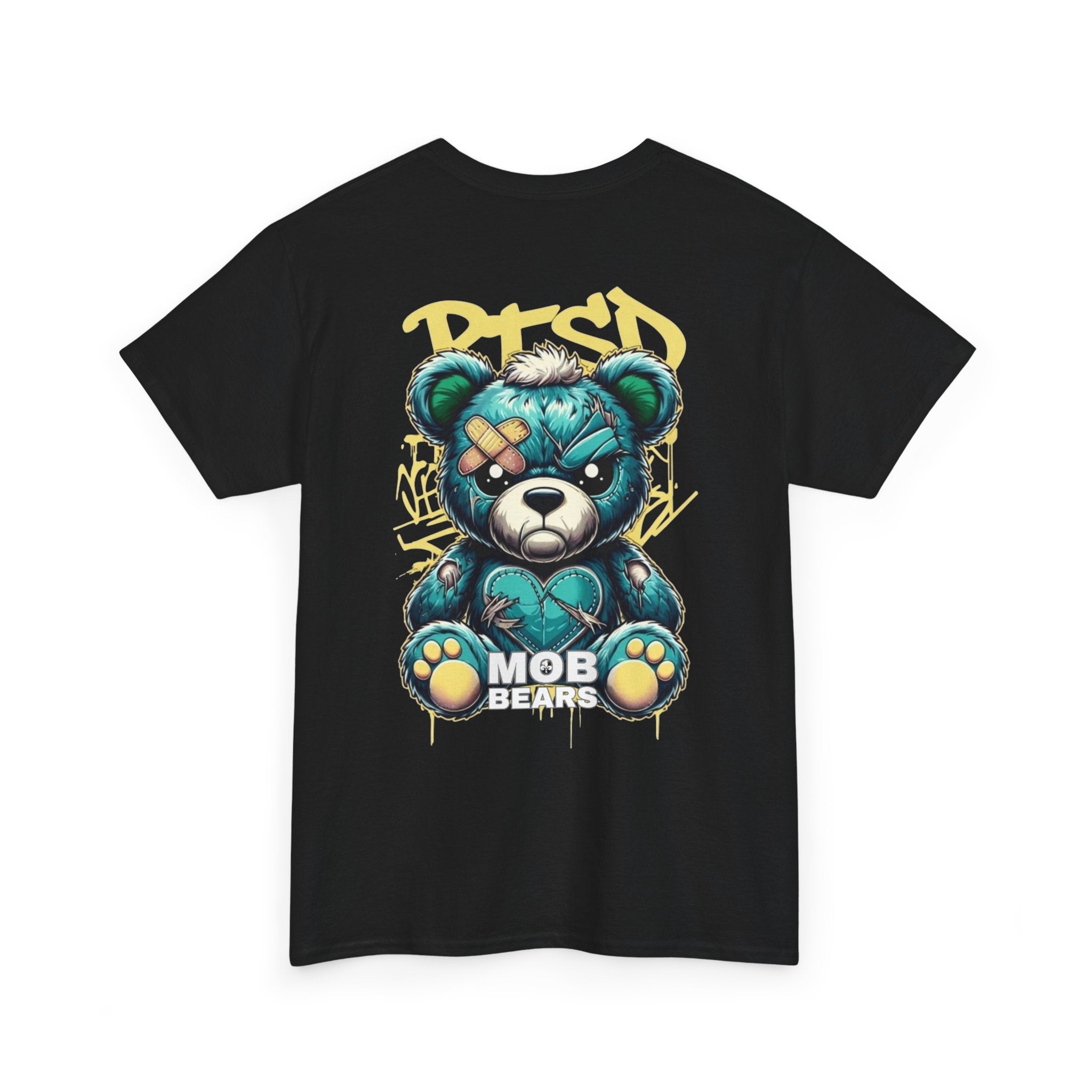 PTSD MOB Bear Tee