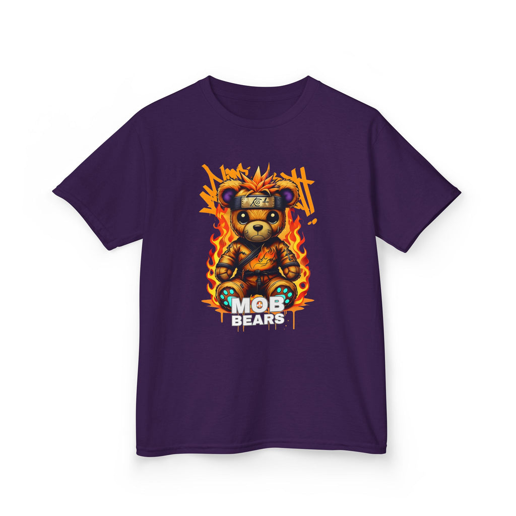 Naruto MOB Bears Kids T-Shirt