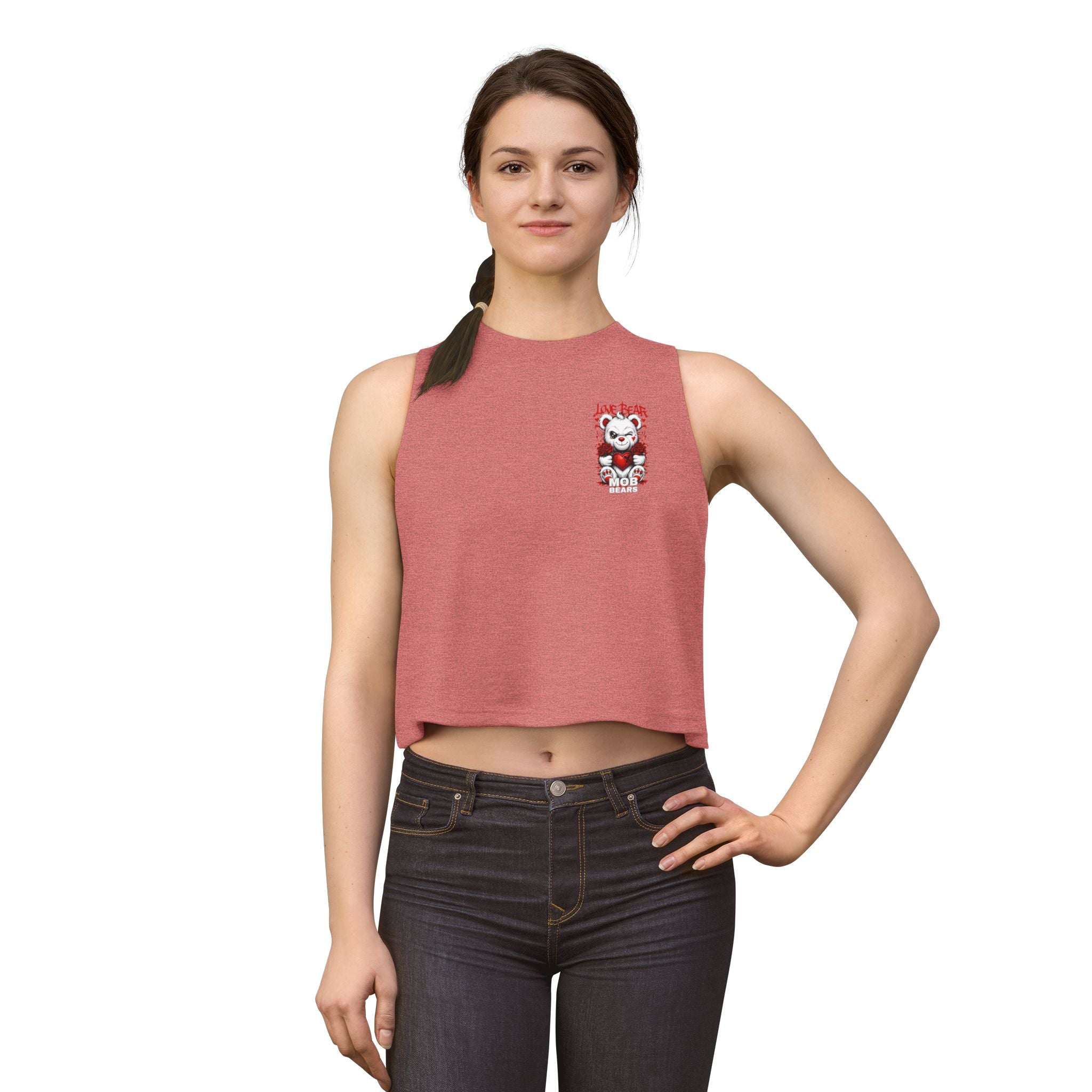 Casanova Bear Crop Top