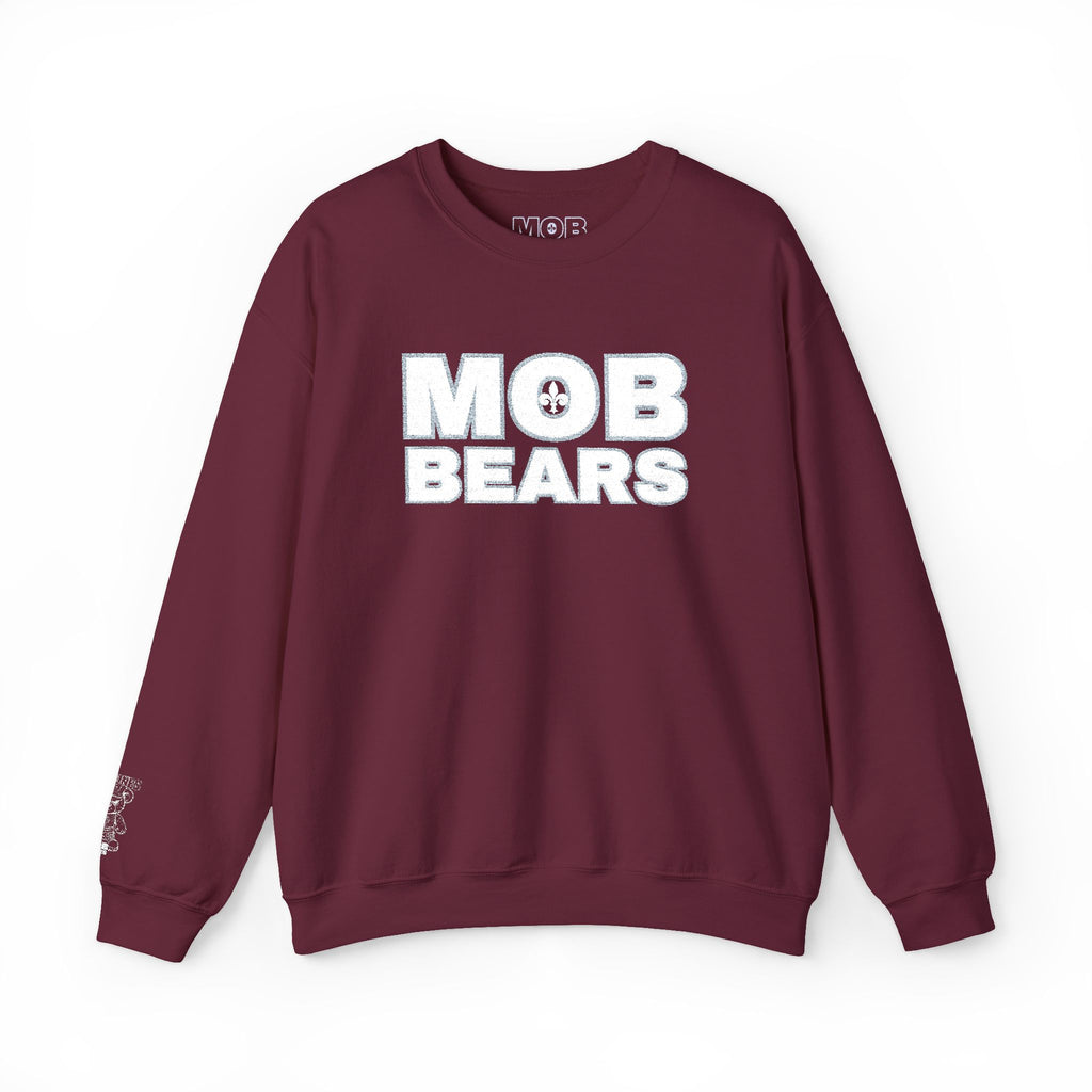 MOB Bears Logo Crewneck Sweatshirt
