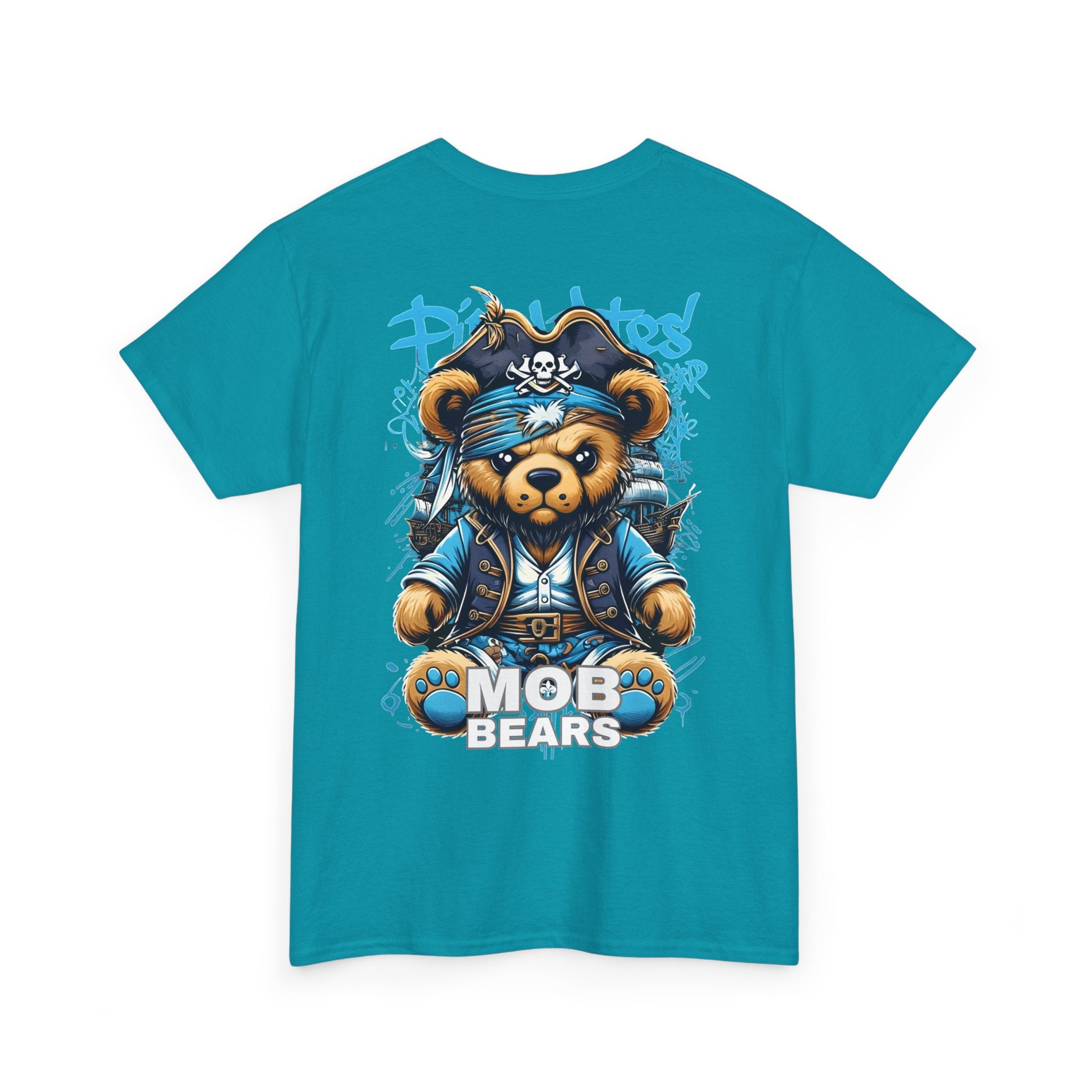 Captain Rumble Pirate MOB Bears Tee
