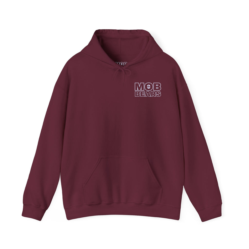 Alabama Football Hoodie — Crimson Tide College Fan Sweatshirt