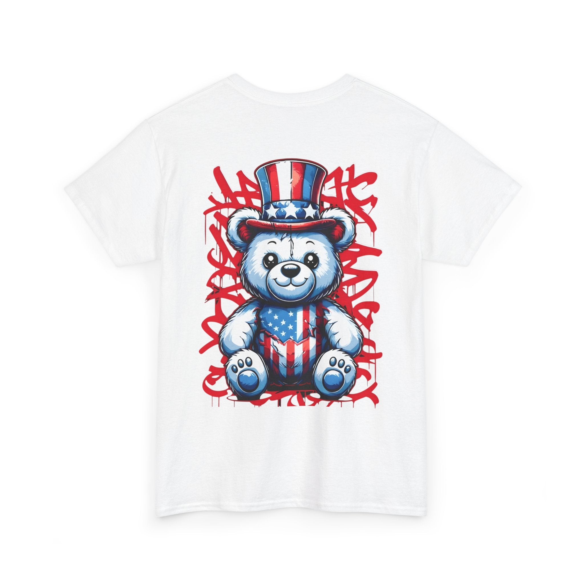 Uncle Sam MOB Bear Tee