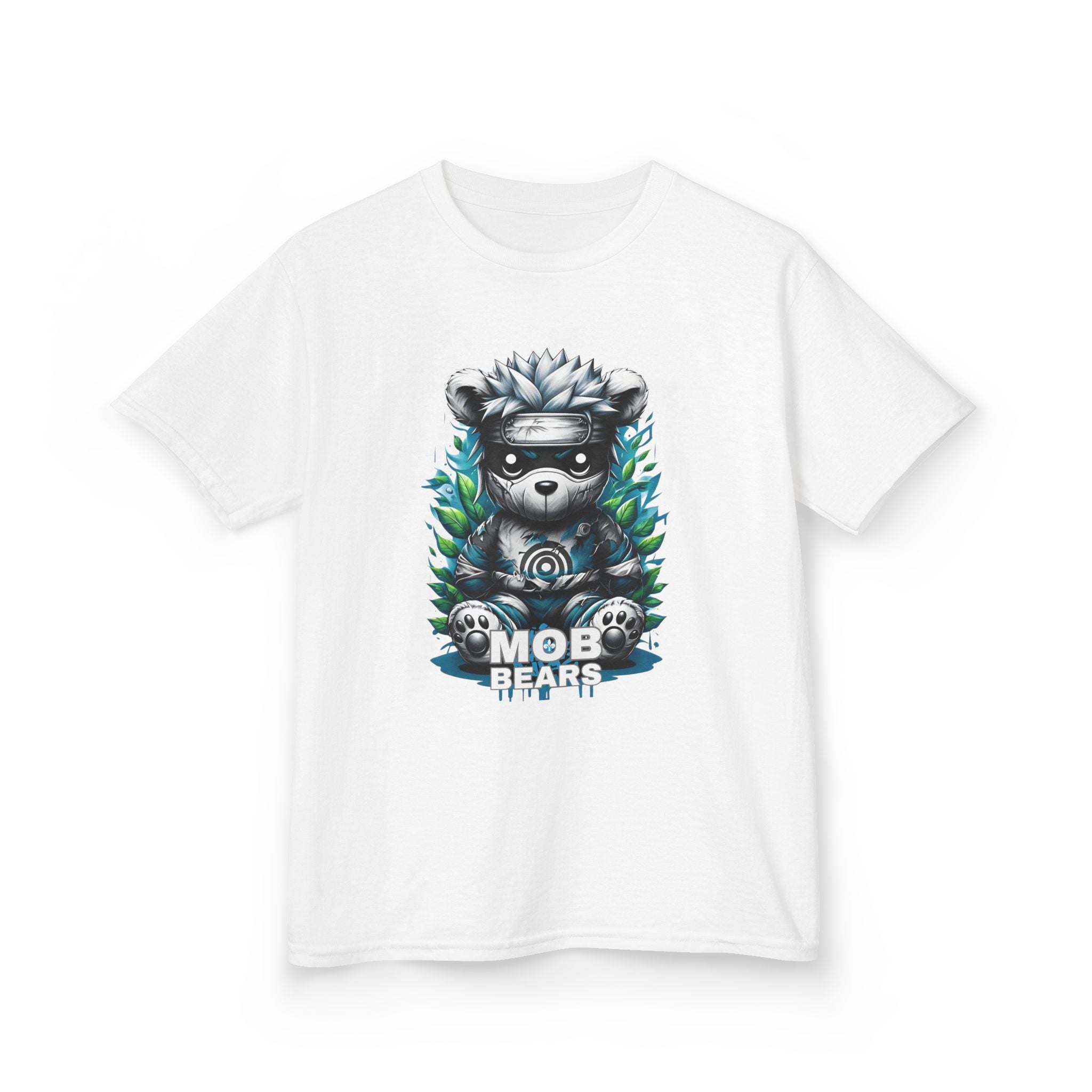 Kakashi MOB Bear Kids T-Shirt