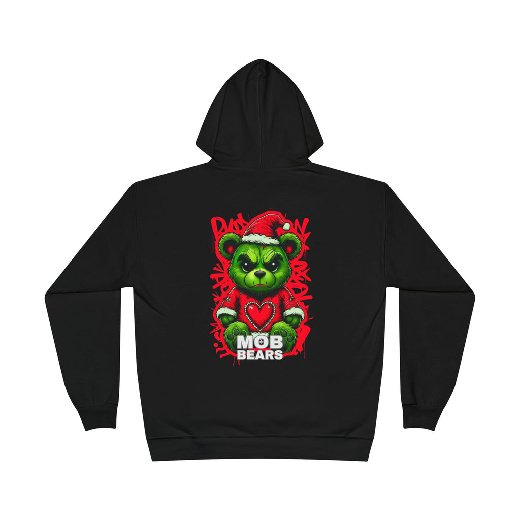 Grinchy MOB Bears Hoodie