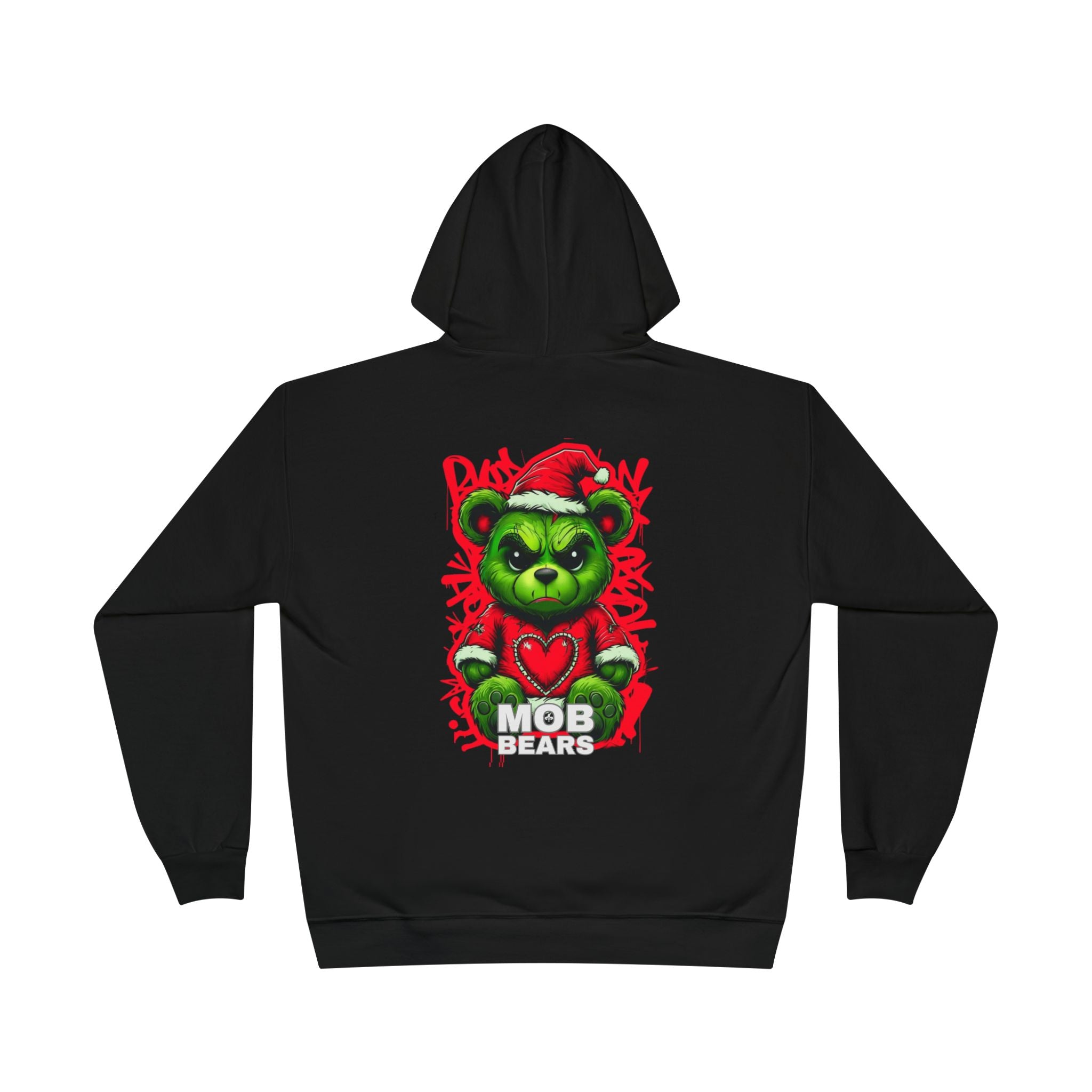 Grinchy MOB Bears Hoodie