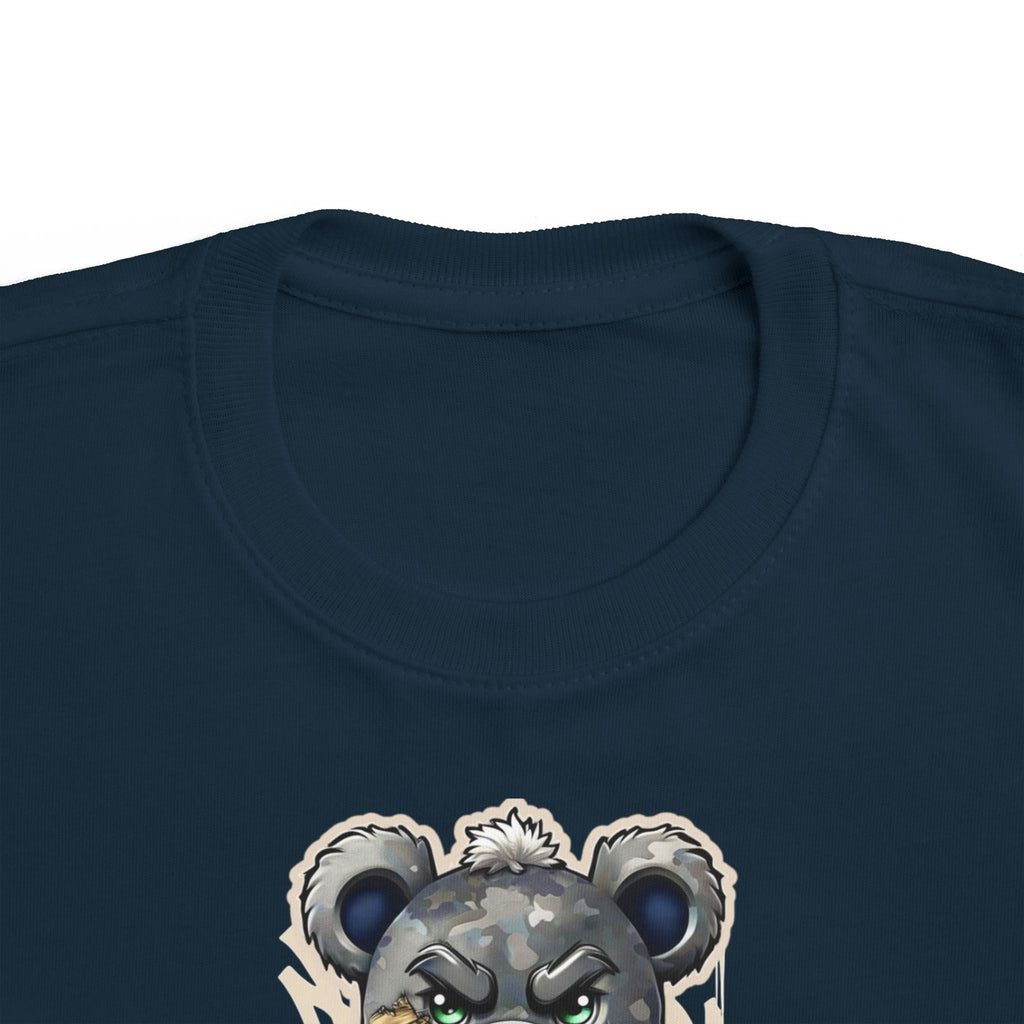 Army Bear Toddler Tee -  Gunner