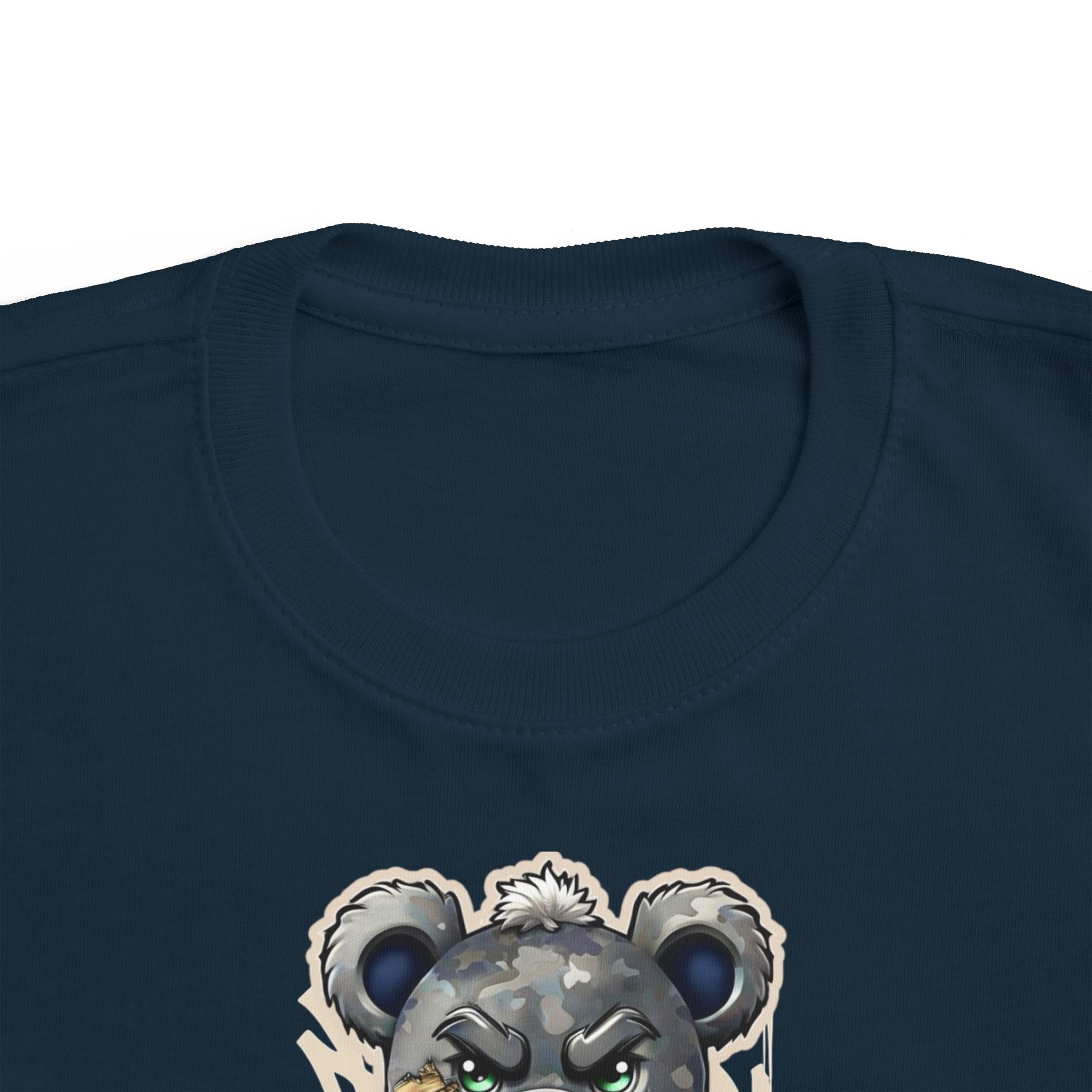 Army Bear Toddler Tee -  Gunner