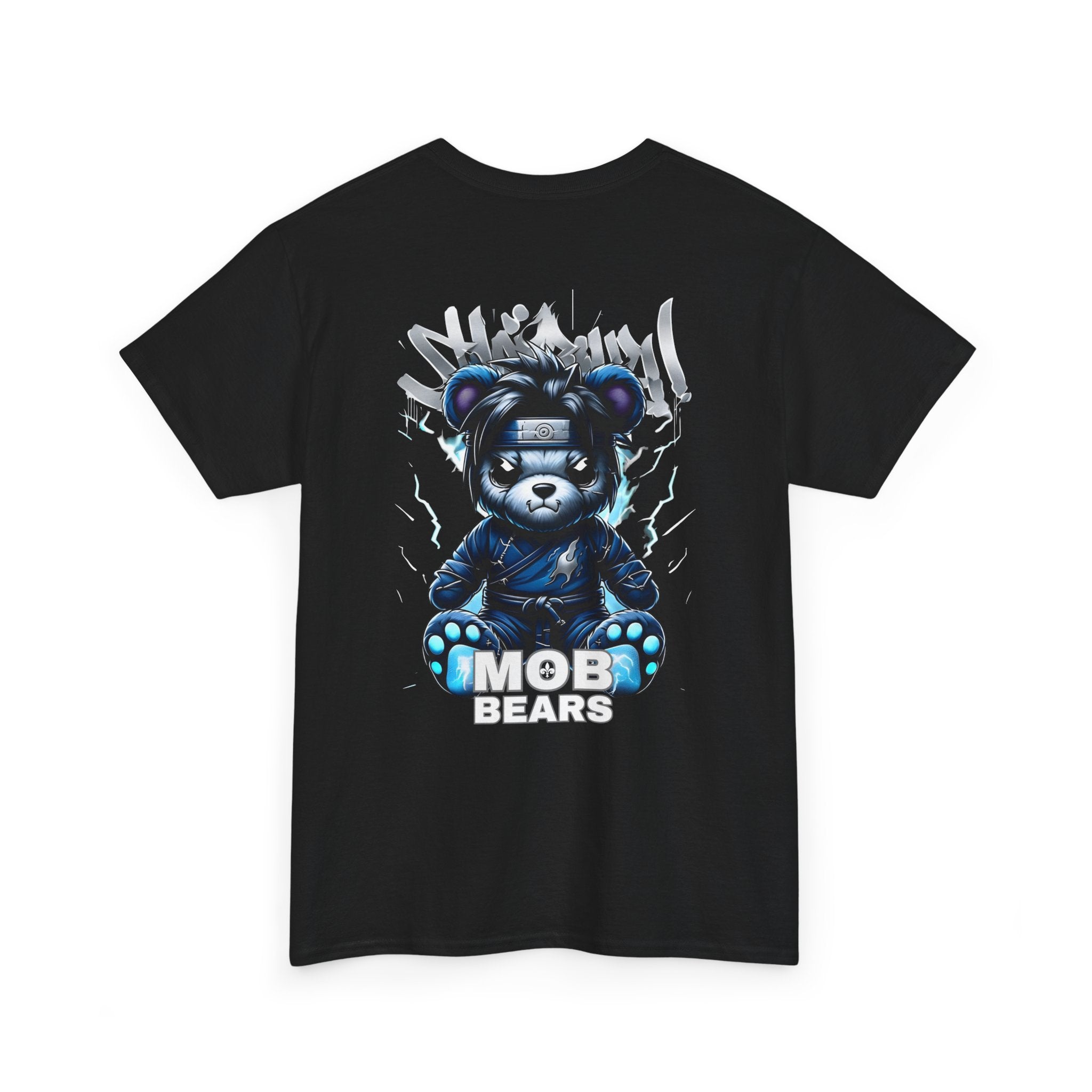 Sasuke MOB Bears T-Shirt
