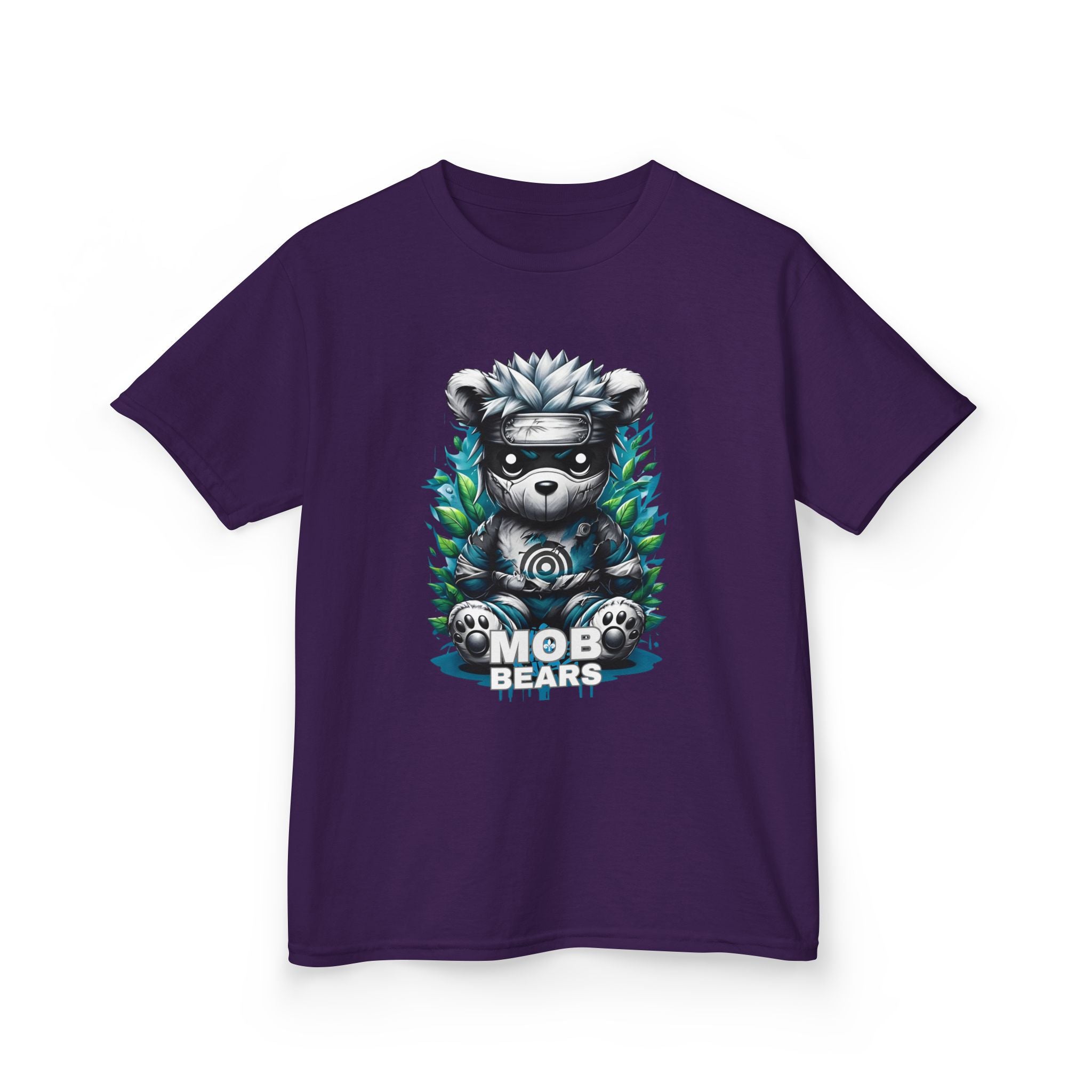 Kakashi MOB Bear Kids T-Shirt