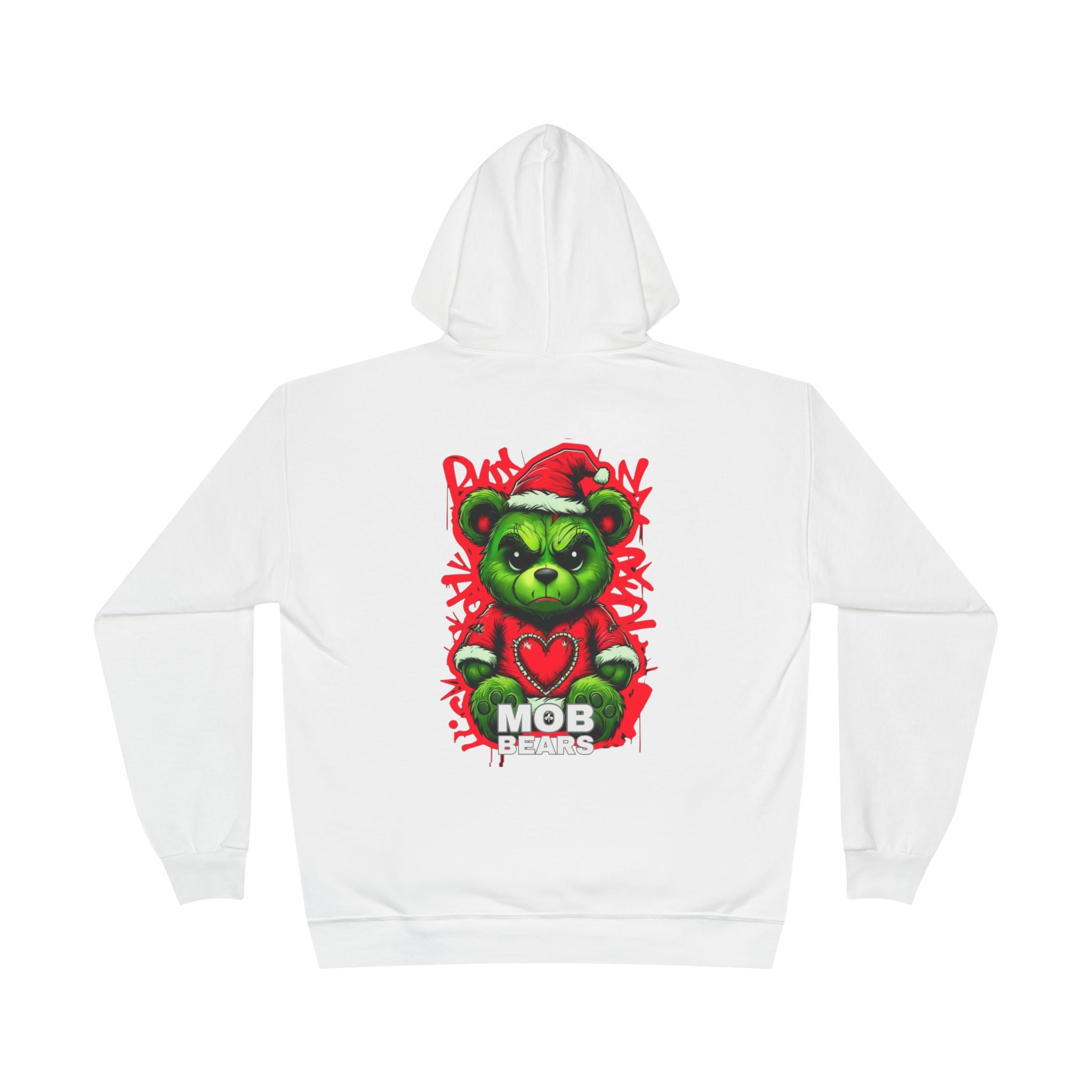 Grinchy MOB Bears Hoodie