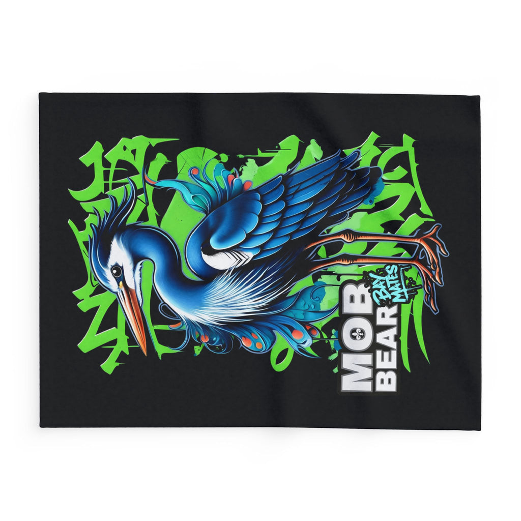 Zeek of the BayMates Arctic Fleece Blanket