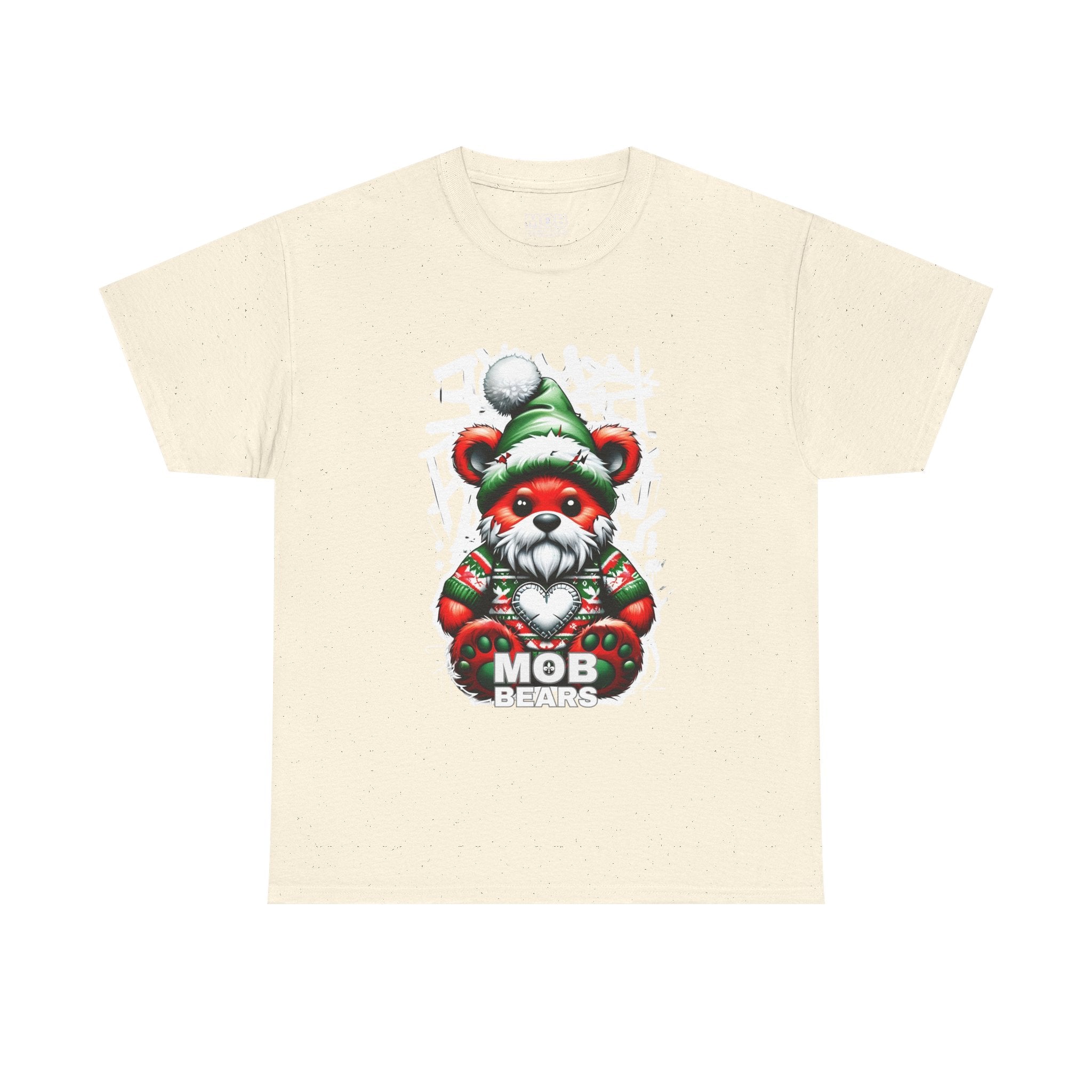 Ugly Sweater MOB Bear Tee - Front Print