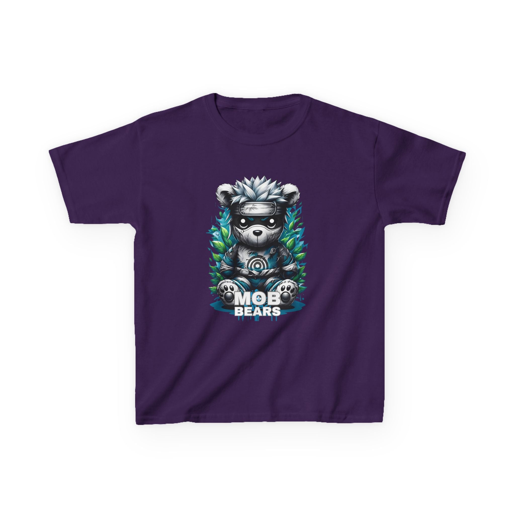 Kakashi MOB Bear Kids T-Shirt