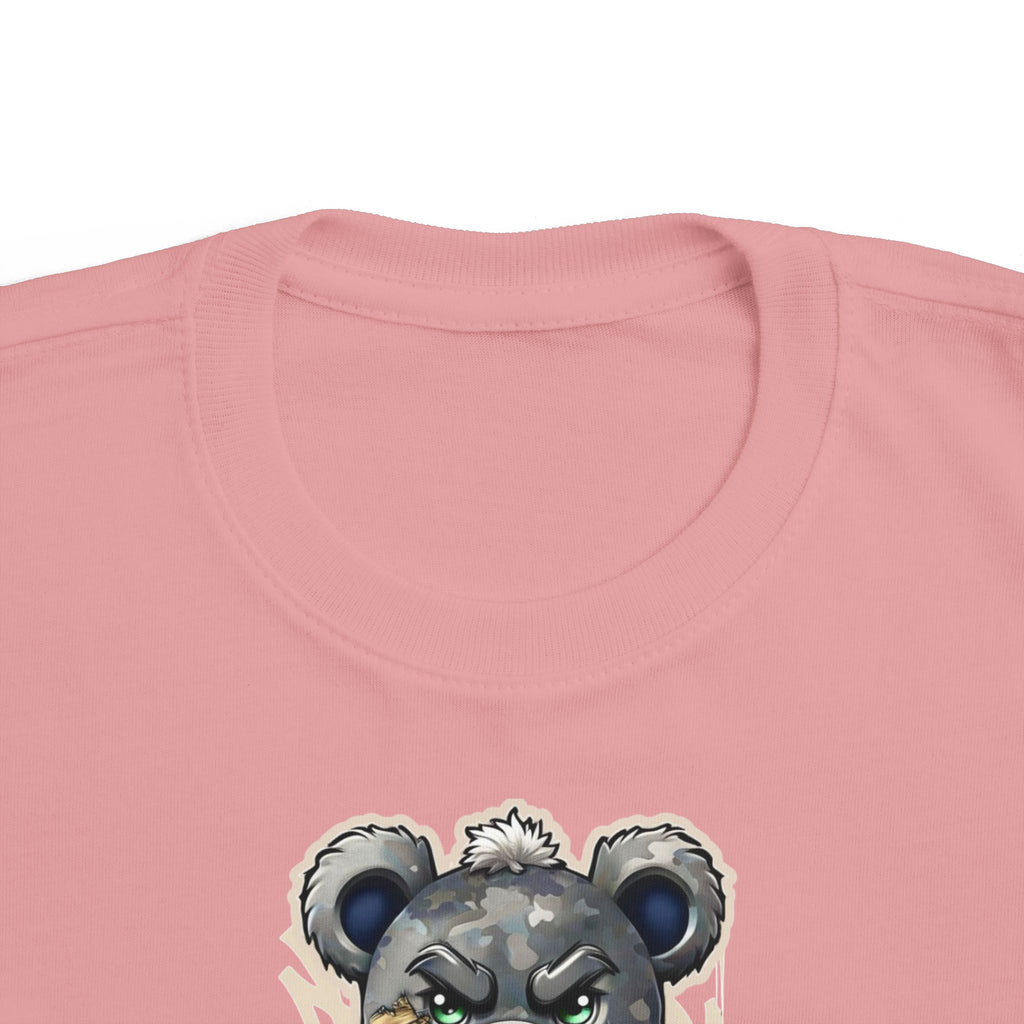 Army Bear Toddler Tee -  Gunner
