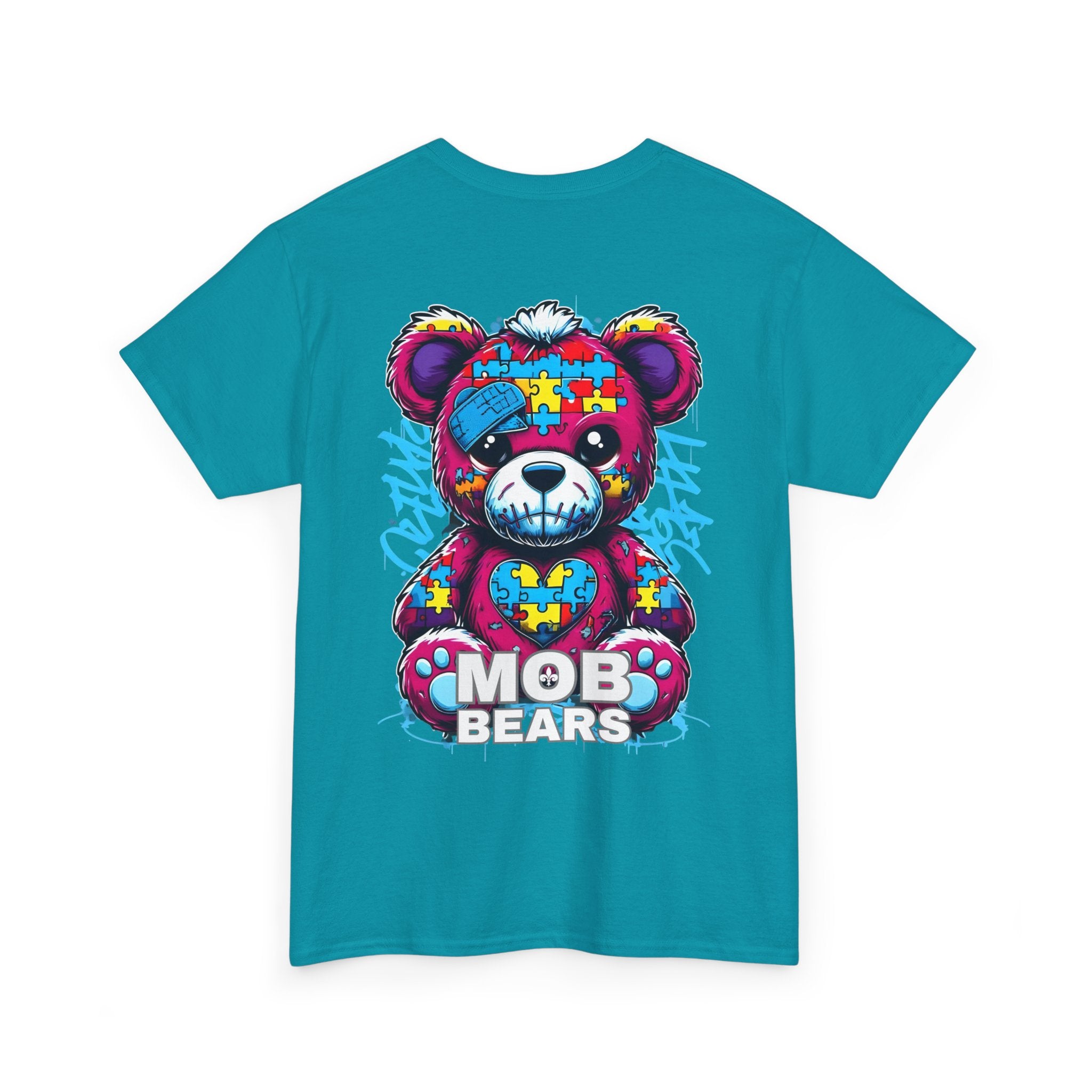 Autism Awareness MOB Bears Tee