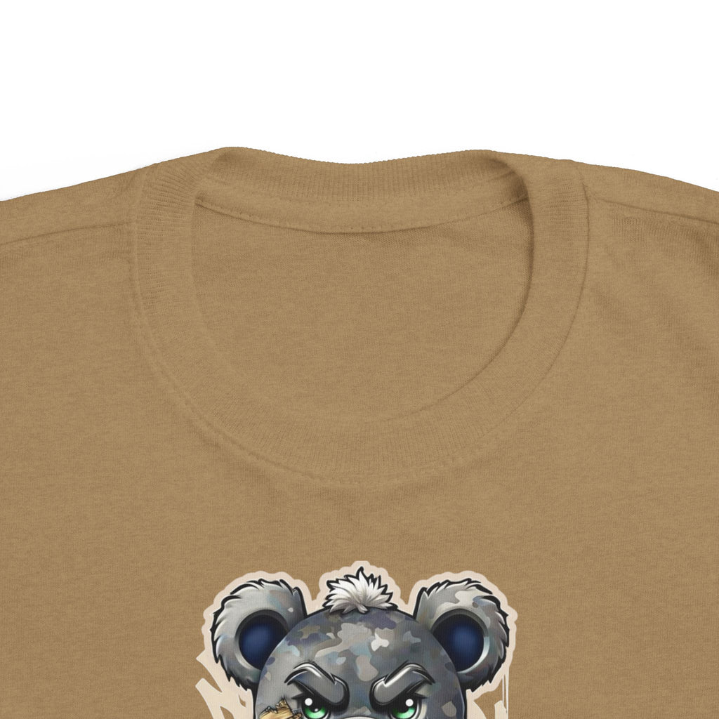 Army Bear Toddler Tee -  Gunner