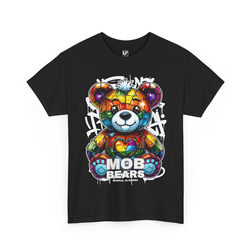 Ally Bear of the MOB Bears - Front Print image 6