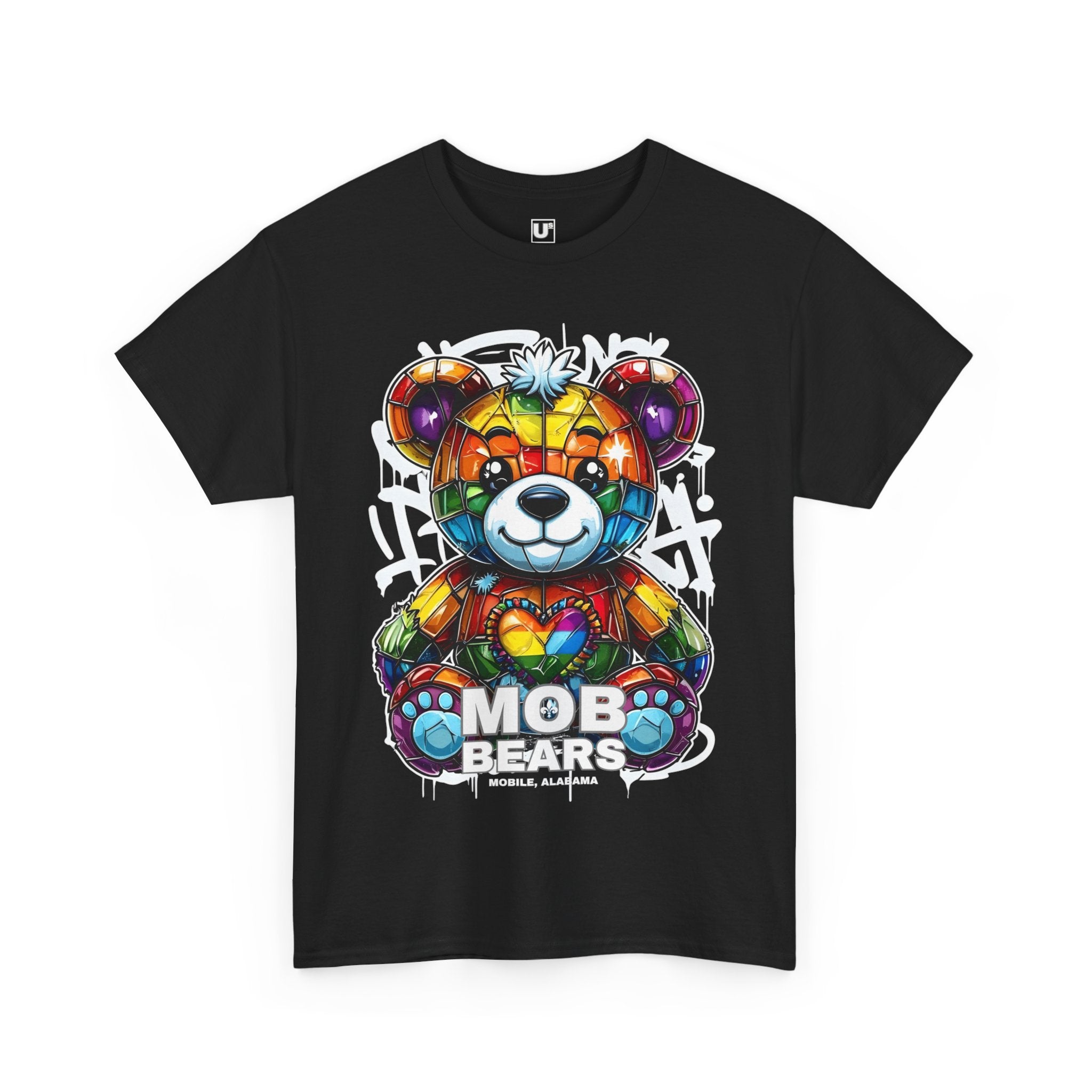 Ally Bear of the MOB Bears - Front Print image 6