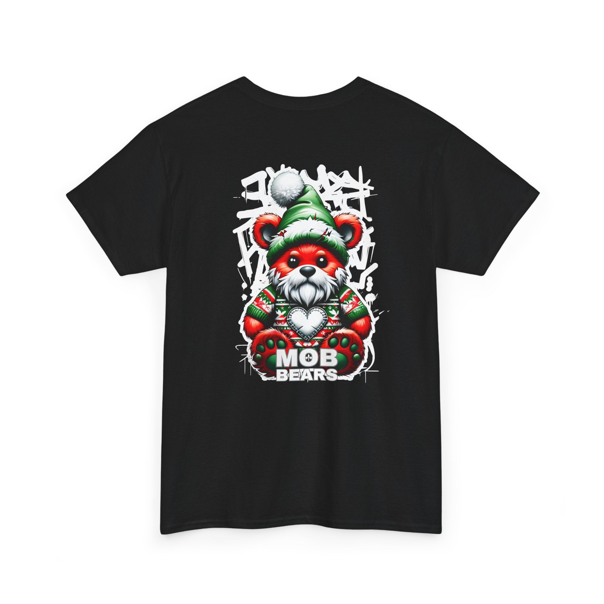 Ugly Sweater MOB Bear Tee