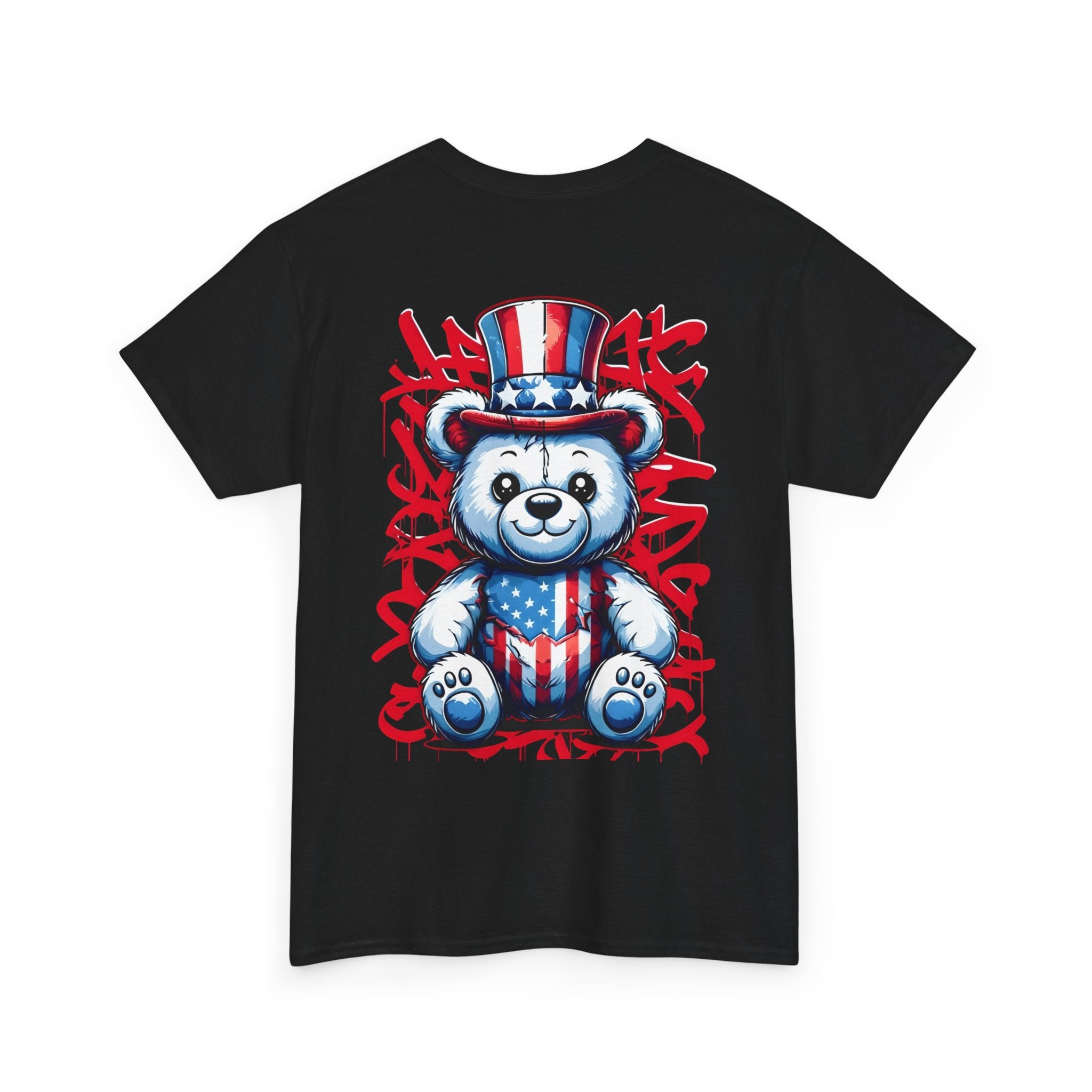 Uncle Sam MOB Bear Tee