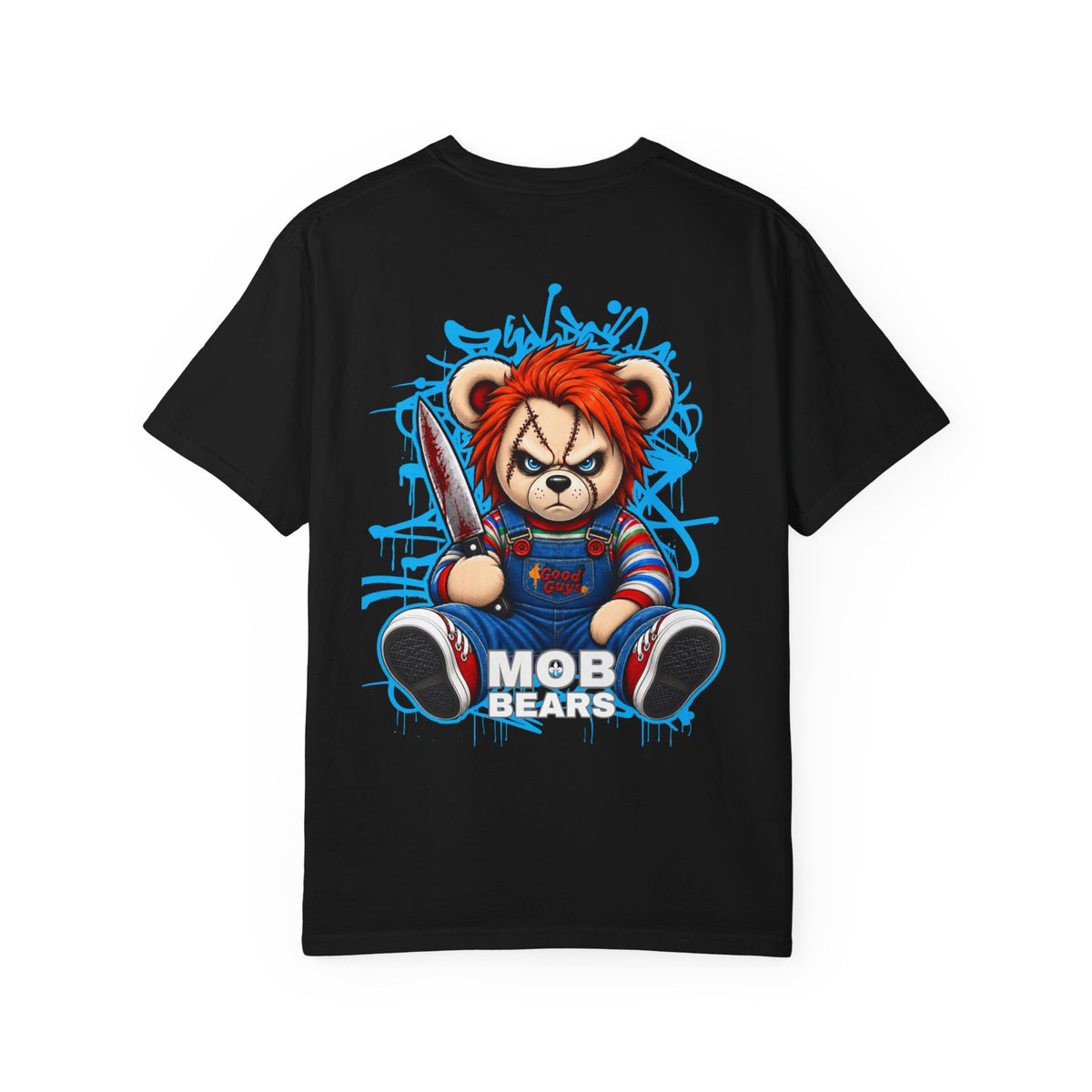 Chucky MOB Bears Graphic Tee