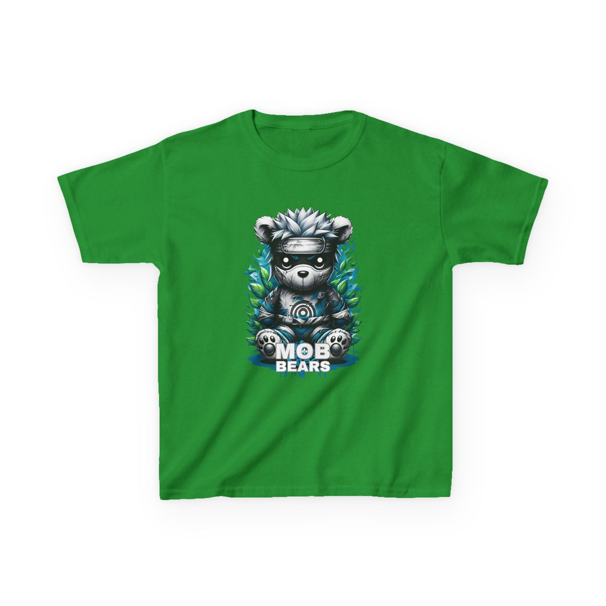 Kakashi MOB Bear Kids T-Shirt