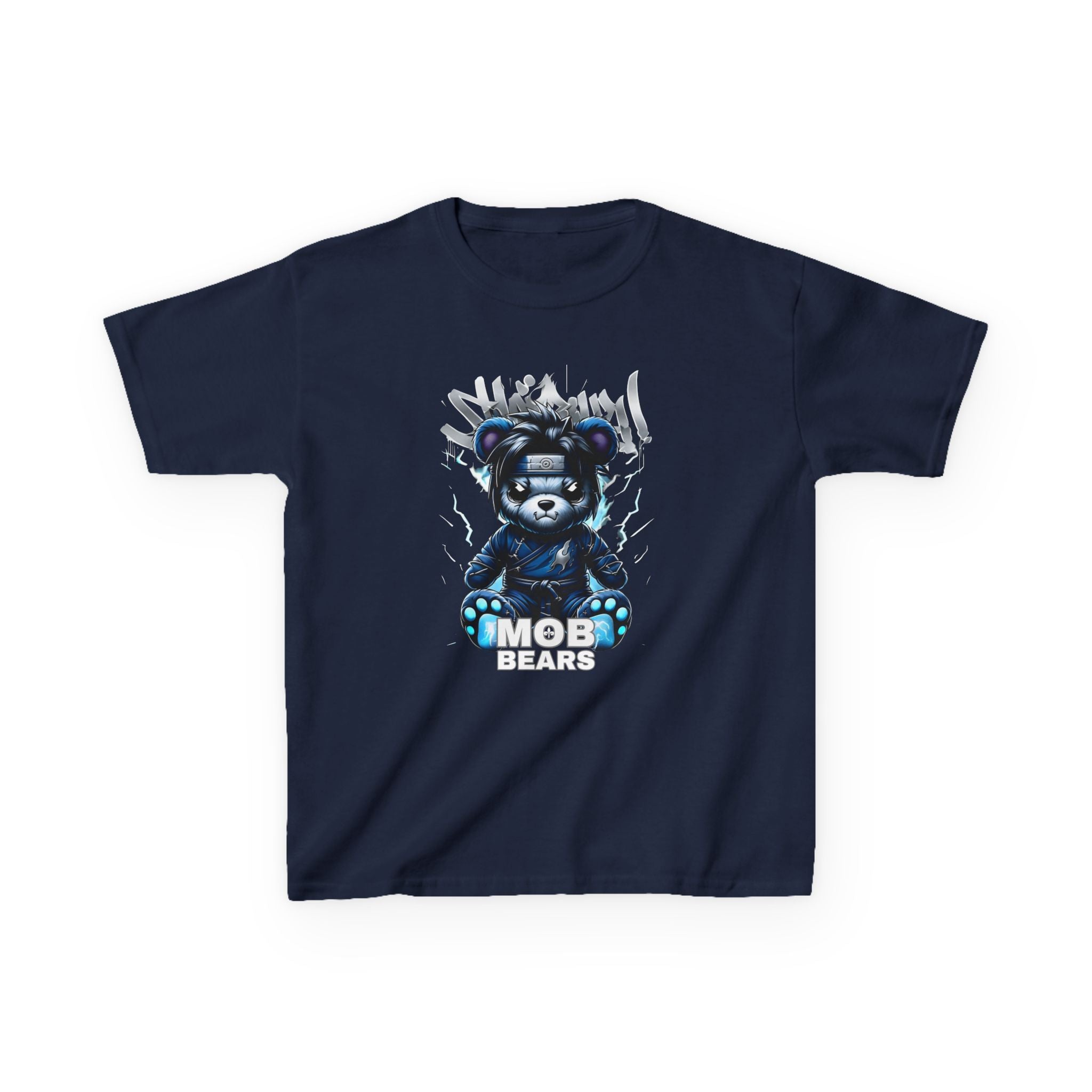 Sasuke MOB Bears Kids T-Shirt